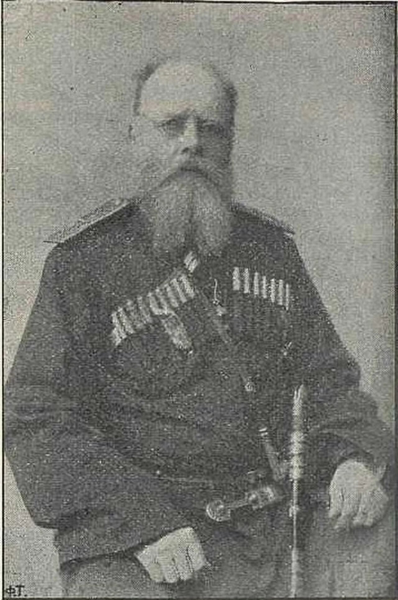 Portrait of Heinrich von Igelstrom (1825–1899) – memorial page