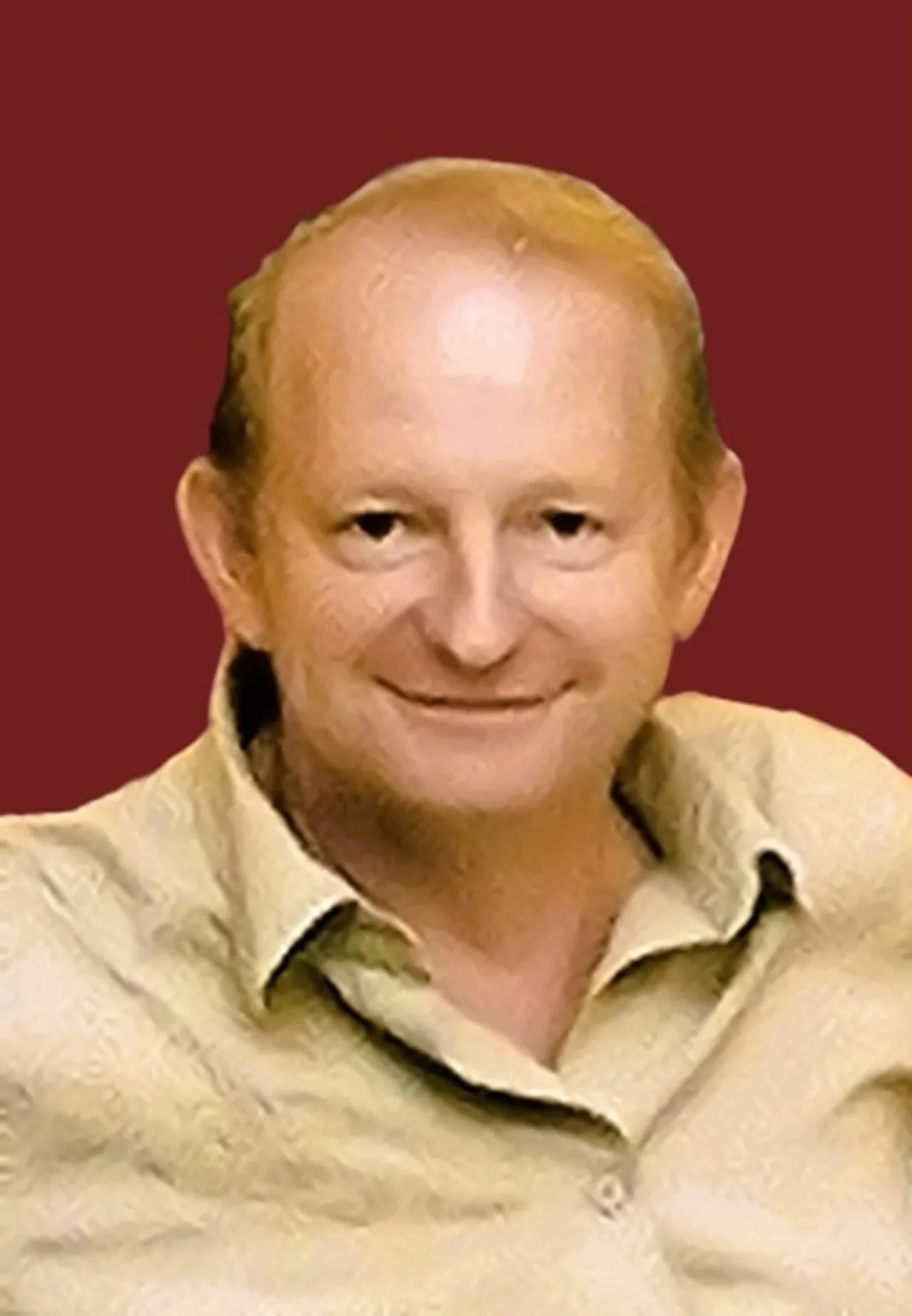 Porträt von Christian Hamel (1955–2017) – Gedenkseite