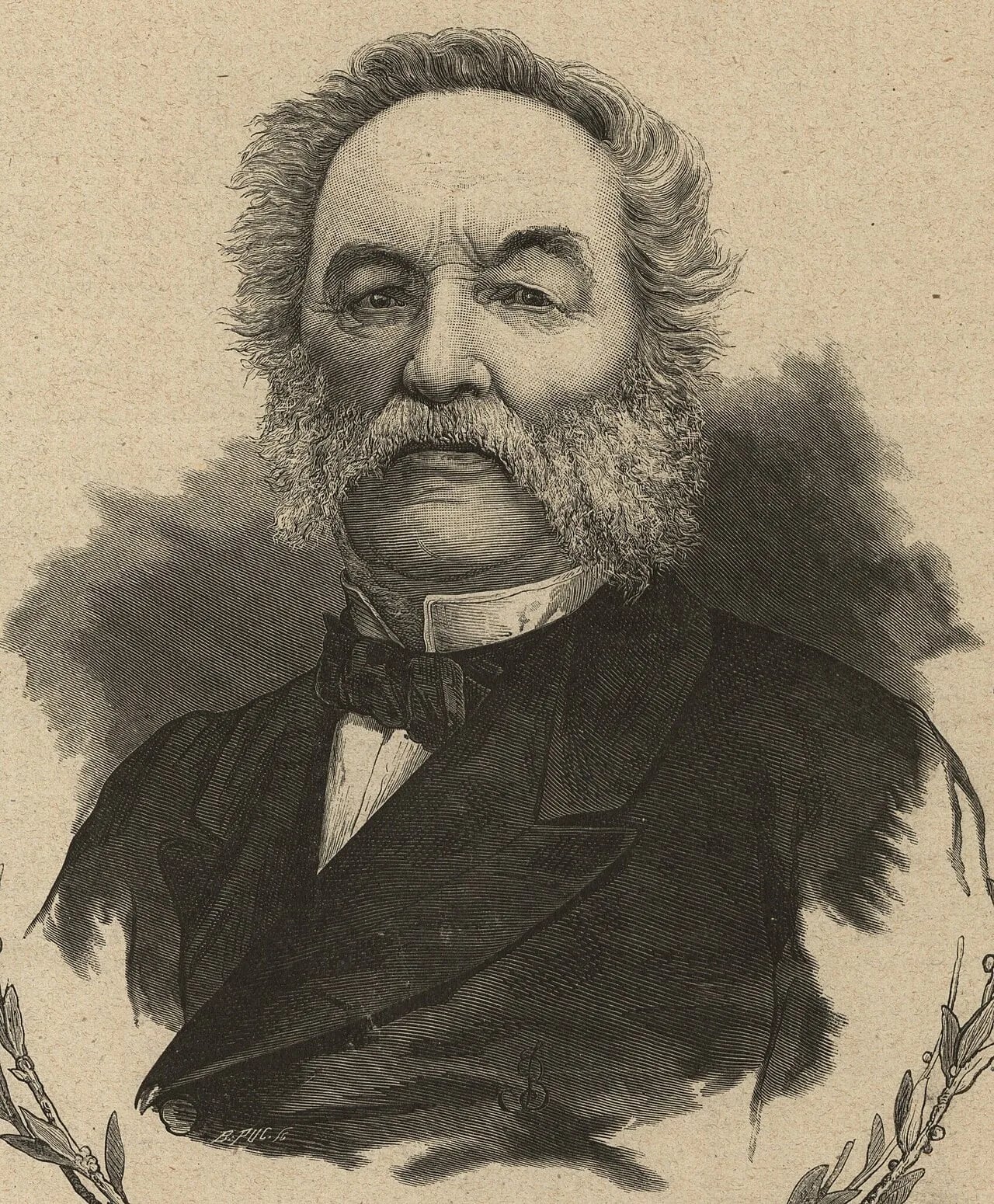 Porträt von Adam Idźkowski (1798–1879) – Gedenkseite