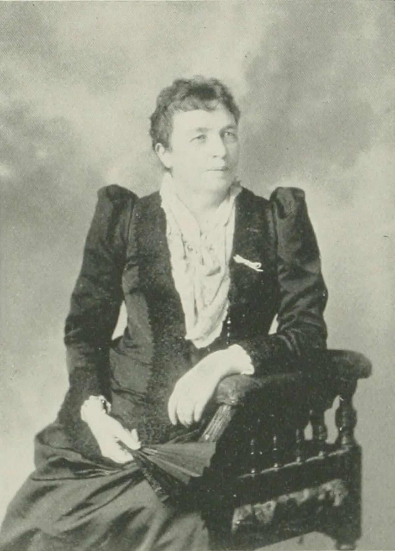 Portrait of Mary Torrans Lathrap (1838–1895) – memorial page