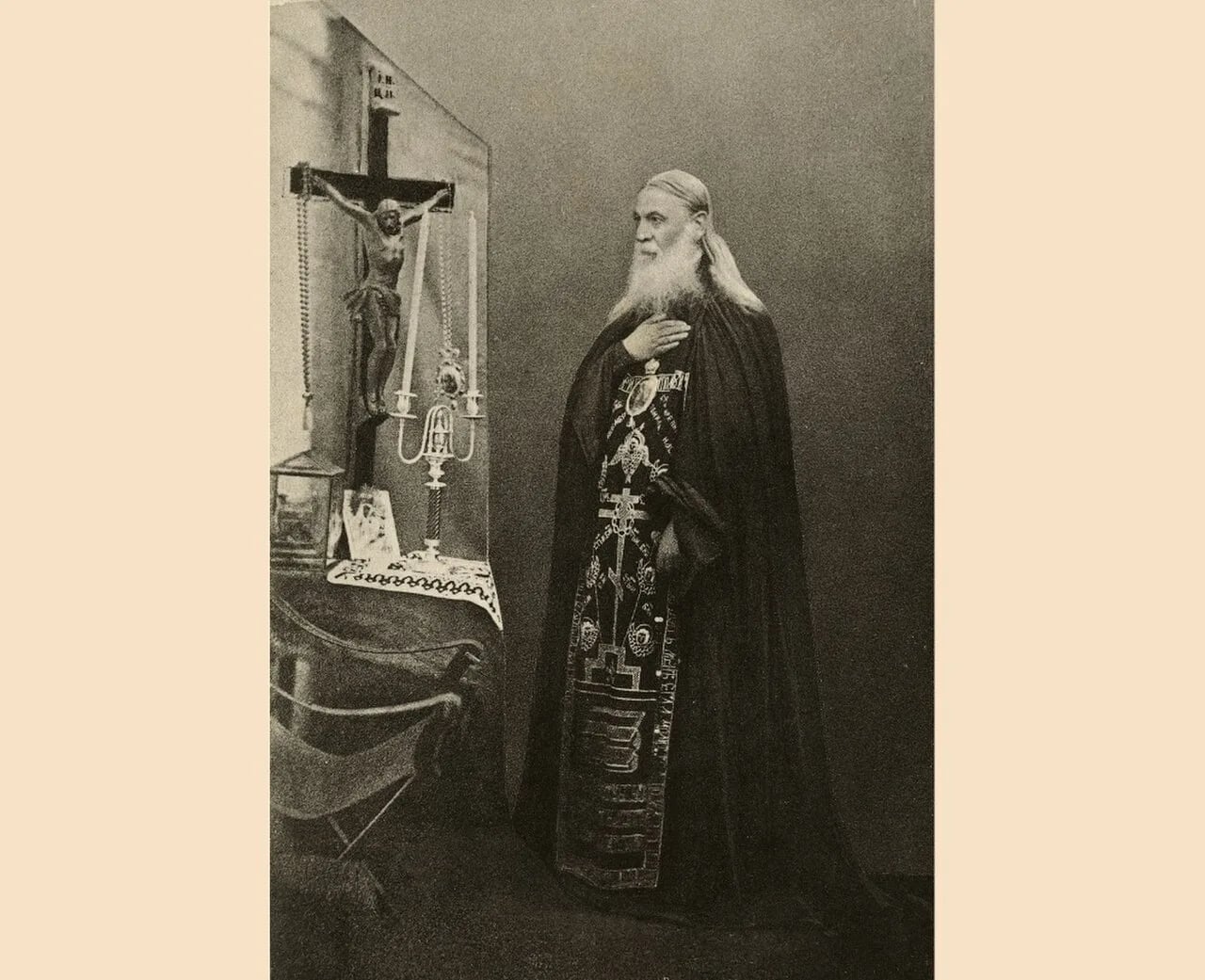 Porträt von Jeremiasz (1799–1884) – Gedenkseite