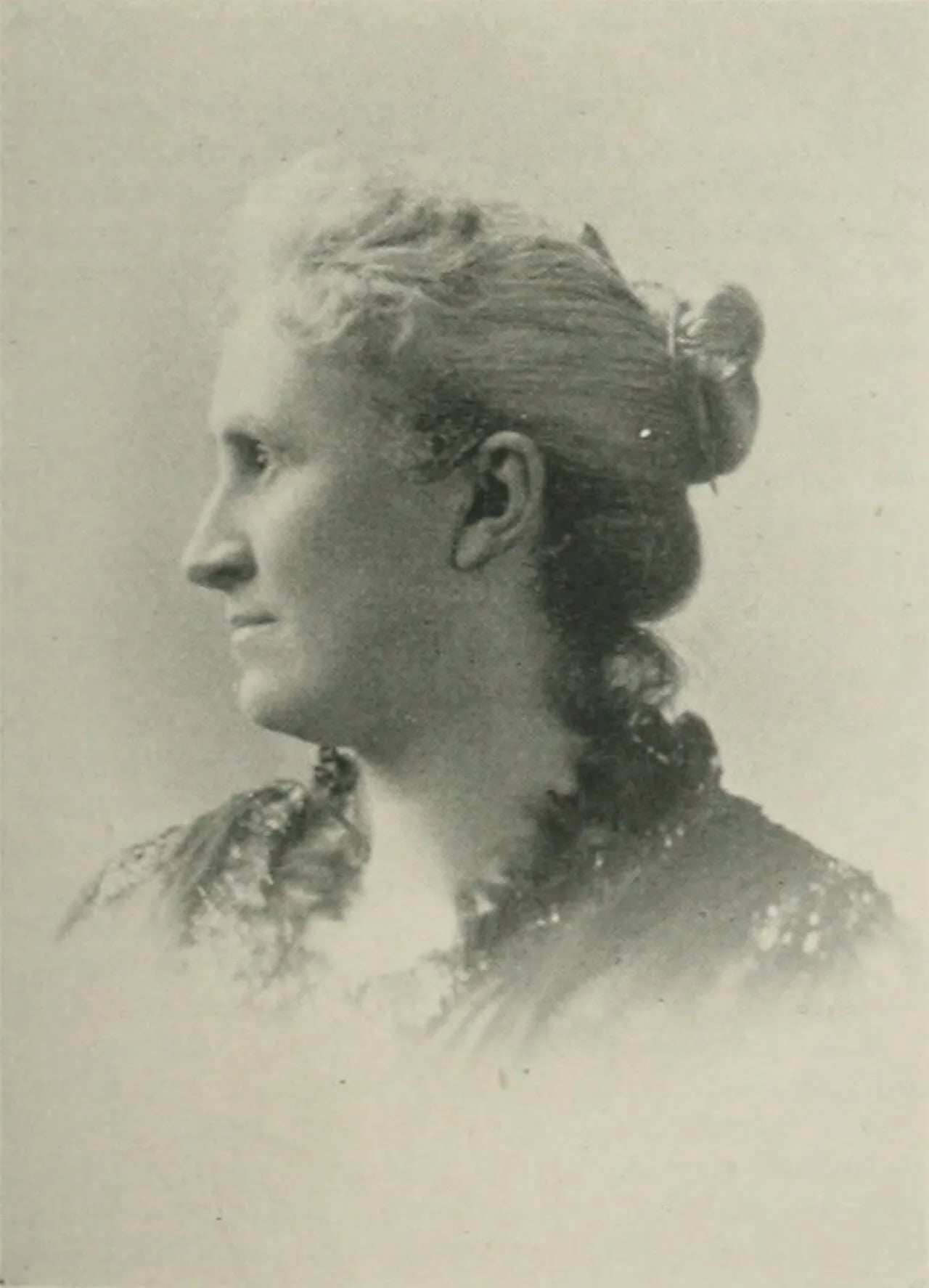 Portrait of Rosetta Luce Gilchrist (1850–1921) – memorial page