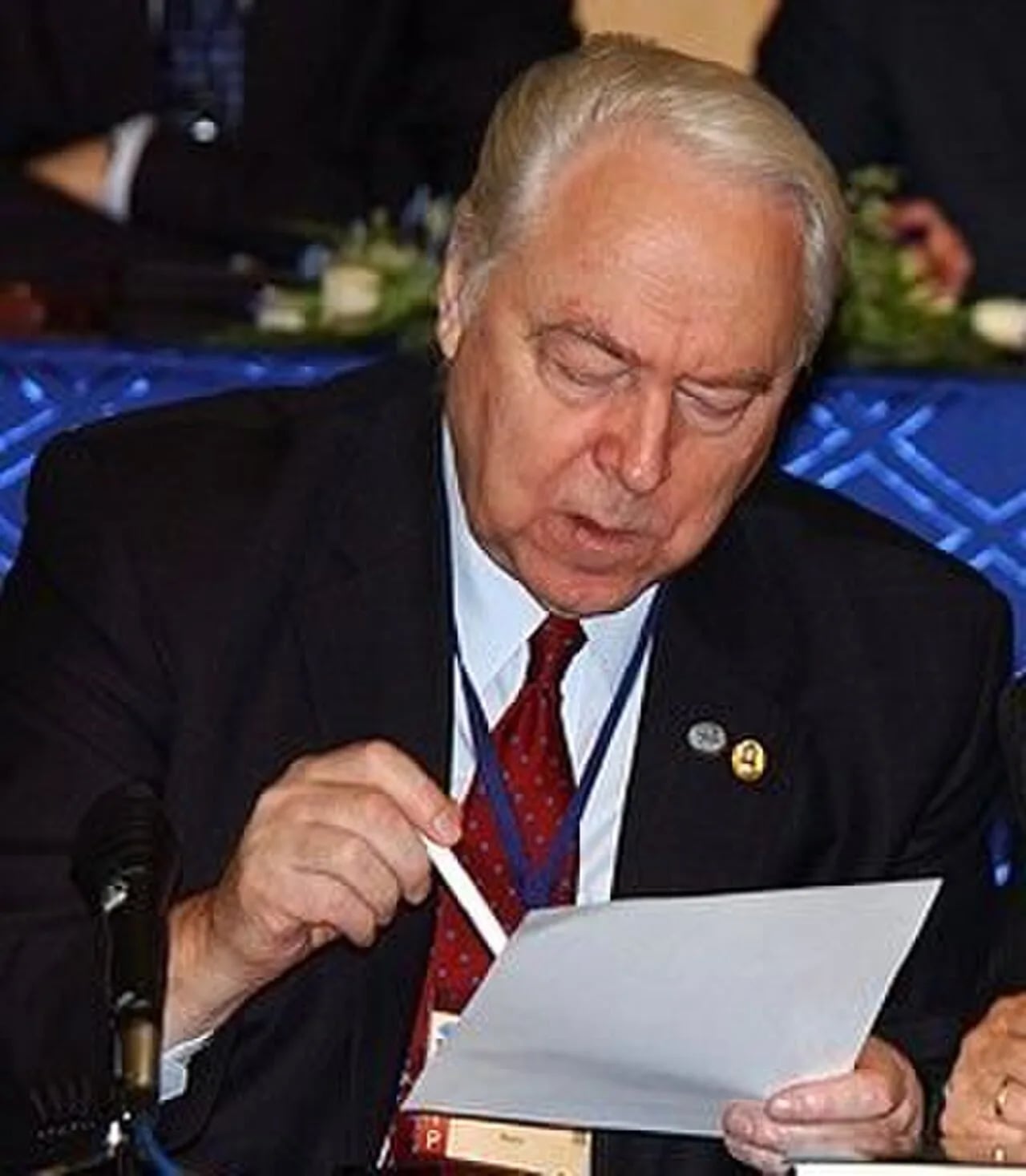Portrait of Yuri Izrael (1930–2014) – memorial page