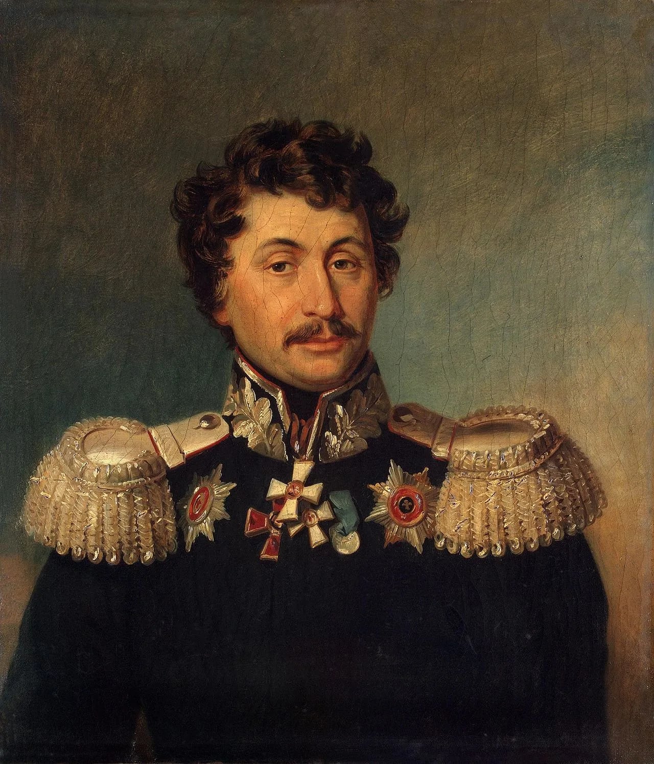 Portrait of Nikolaj Vasiljevič Ilovajski (1773–1838) – memorial page