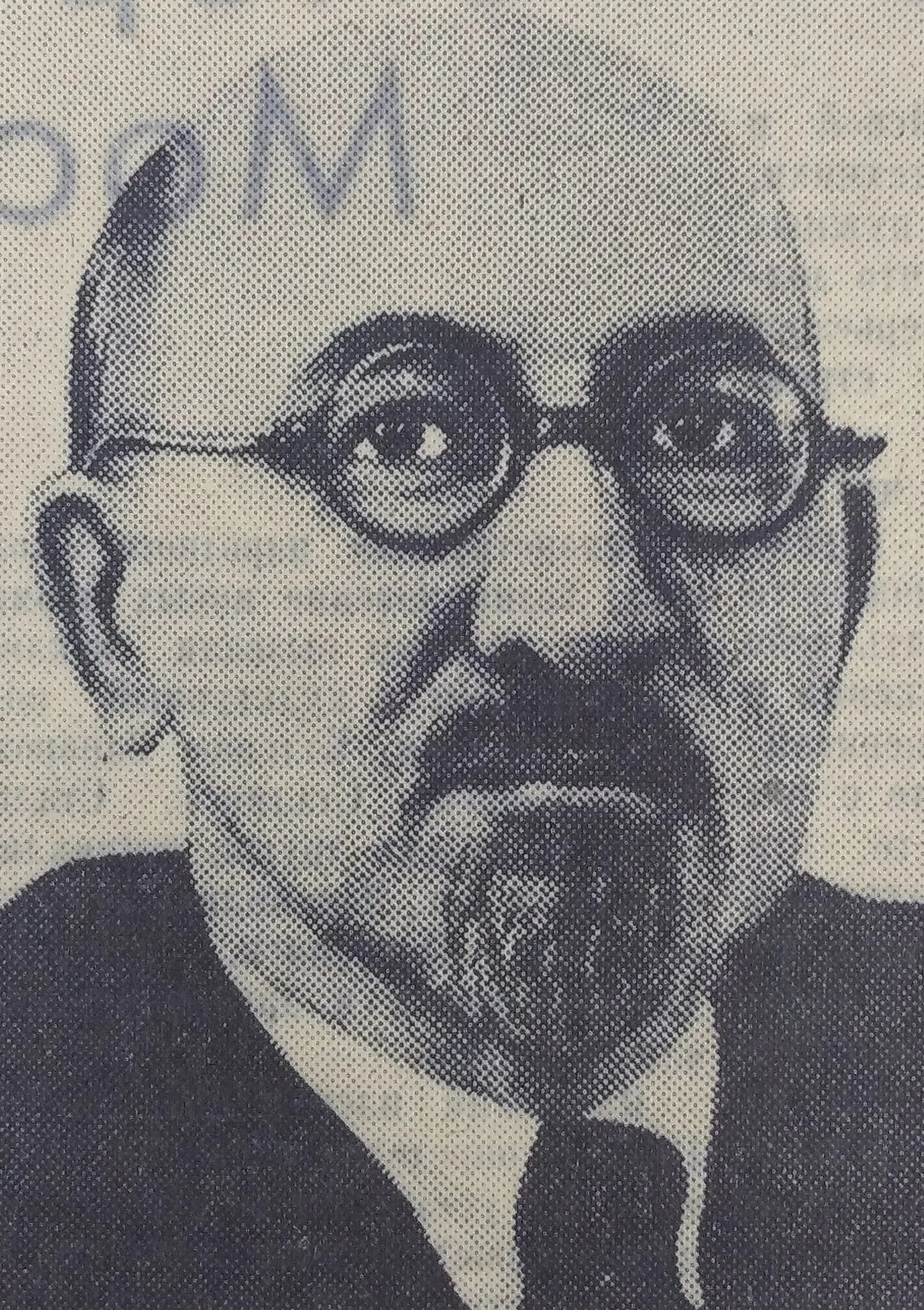 Porträt von Lew Alexandrowitsch Iljin (1879–1942) – Gedenkseite