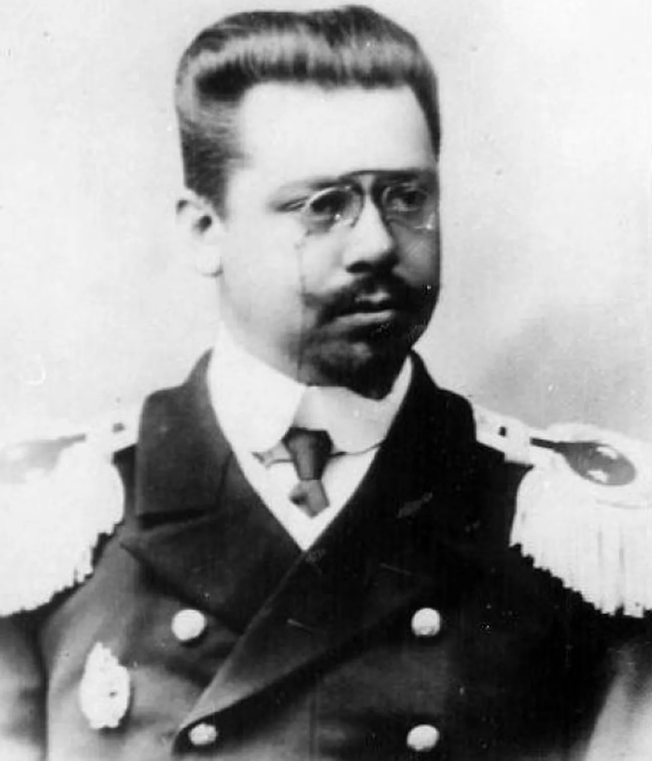 Porträt von Fjodor Nikolajewitsch Iljin (1873–1959) – Gedenkseite