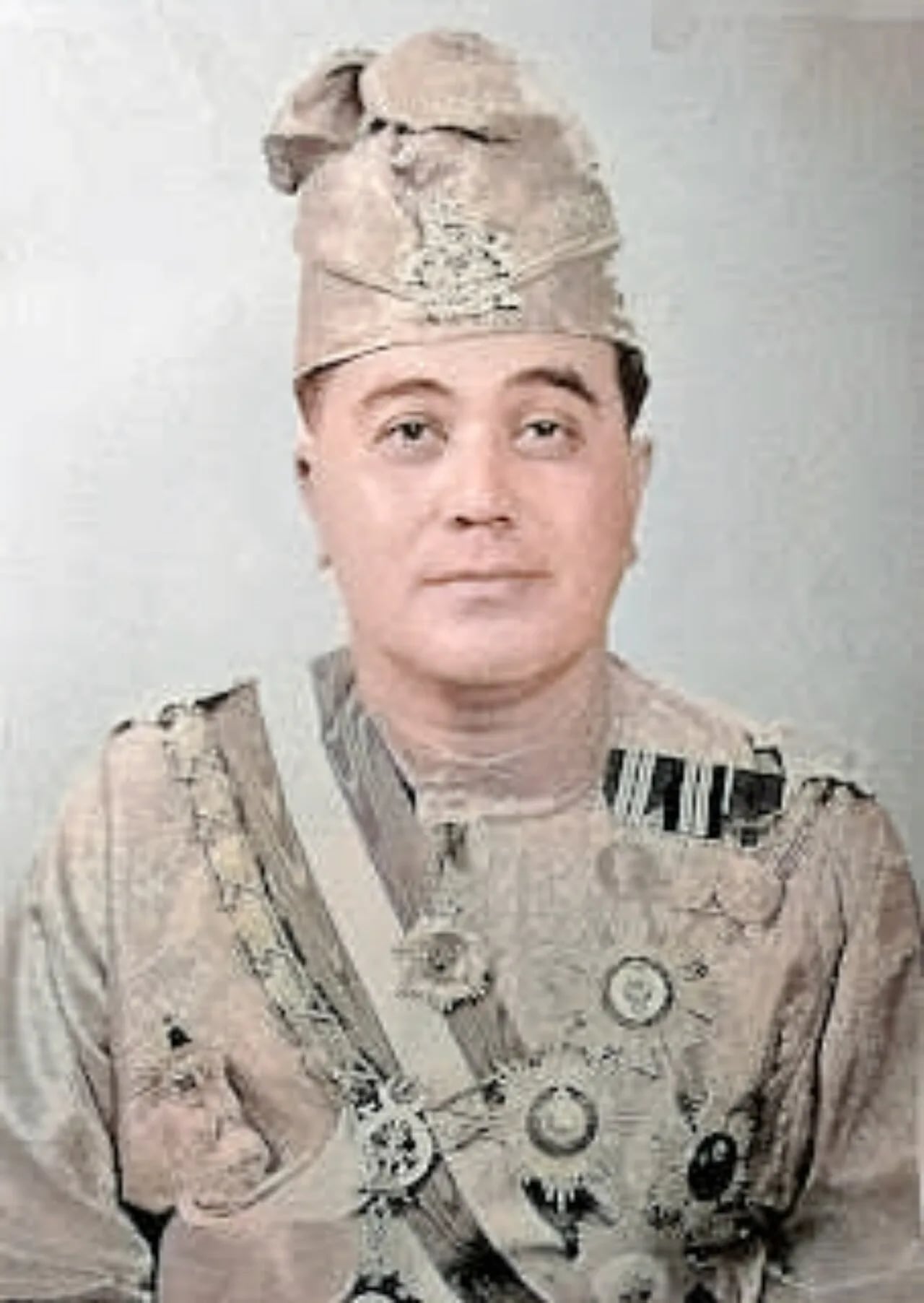 Portrait of Yahya Petra (1917–1979) – memorial page