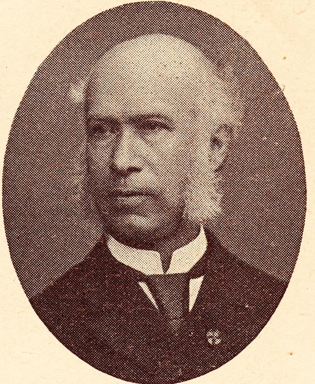 Portrait of Johan Wilhelm van Lansberge (1830–1903) – memorial page