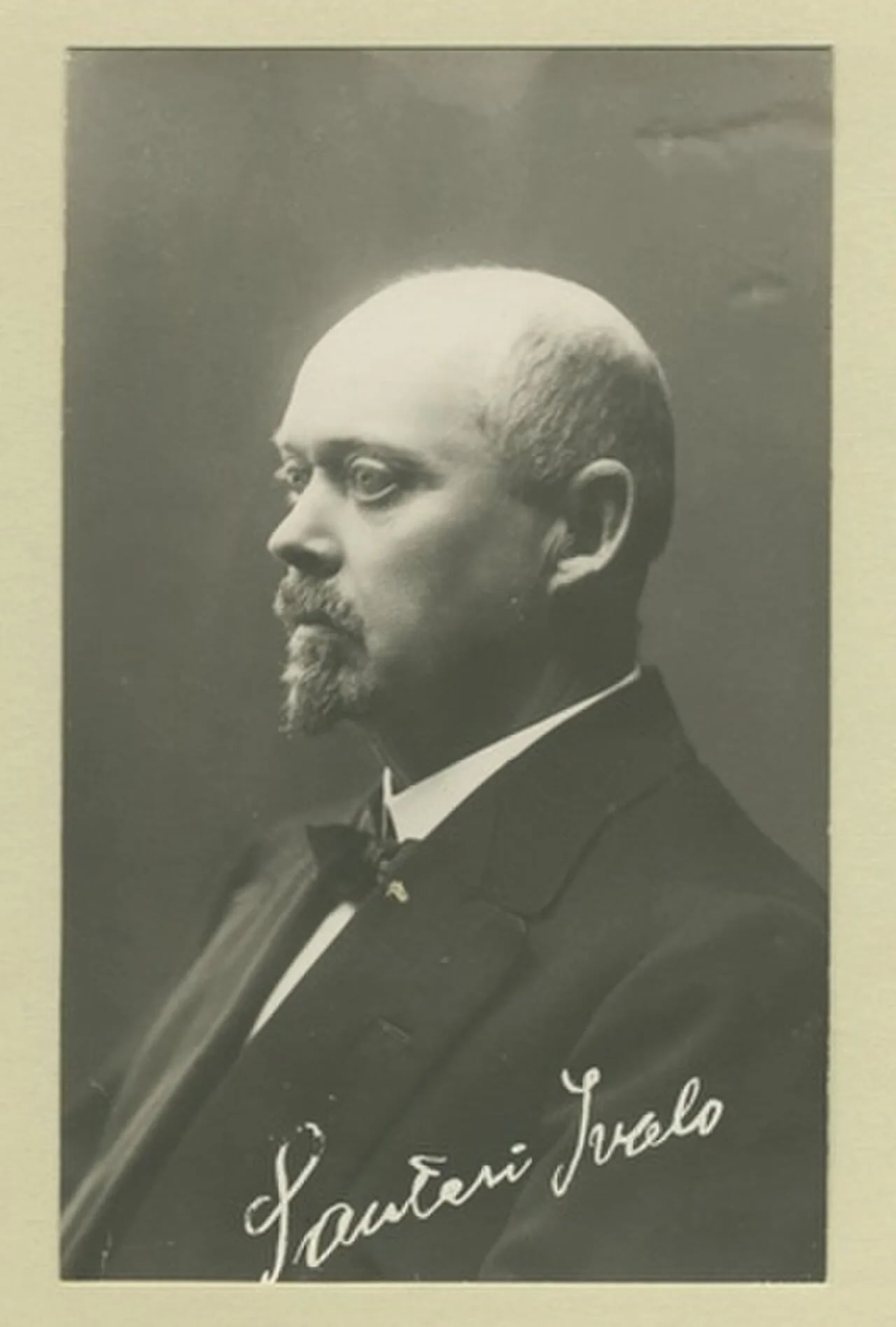 Portrait of Santeri Ivalo (1866–1937) – memorial page