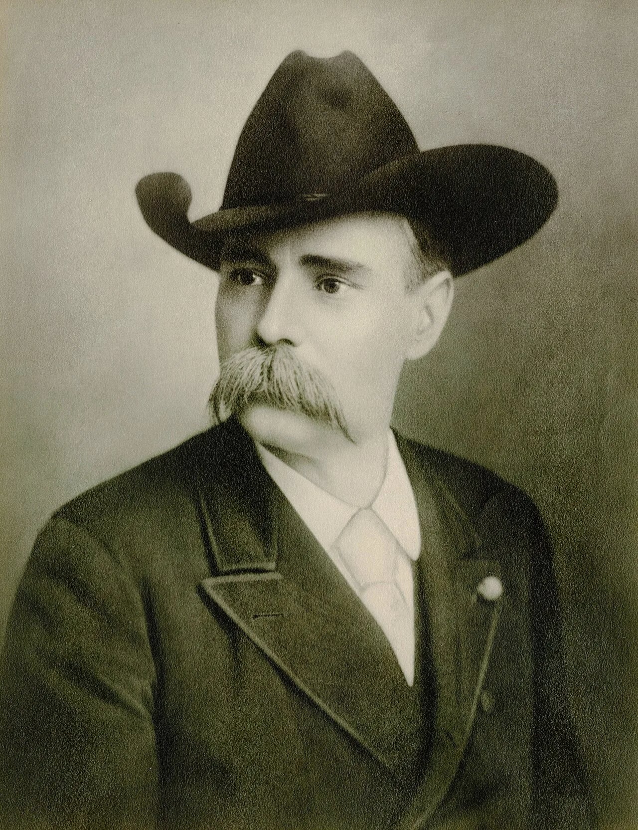 Porträt von Prentiss Ingraham (1843–1904) – Gedenkseite