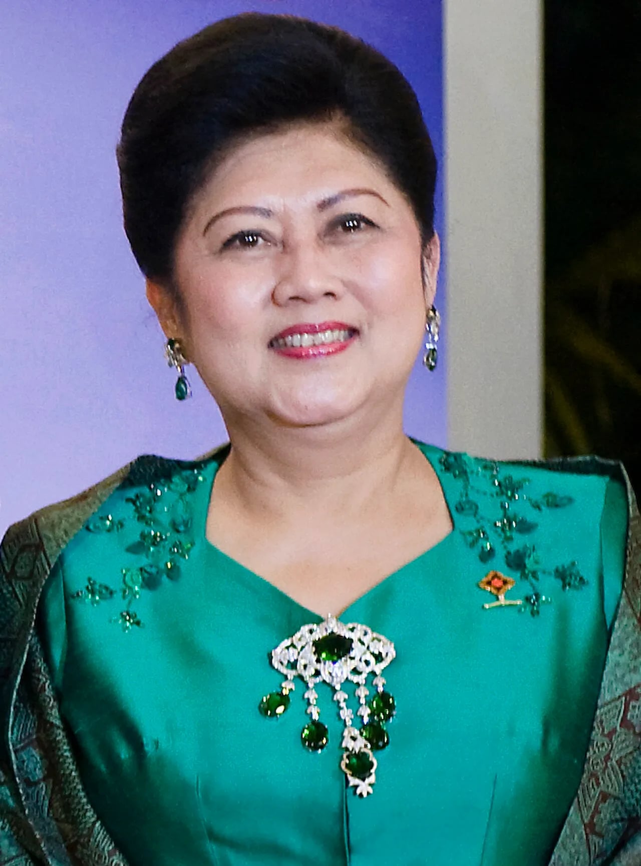 Porträt von Ani Yudhoyono (1952–2019) – Gedenkseite