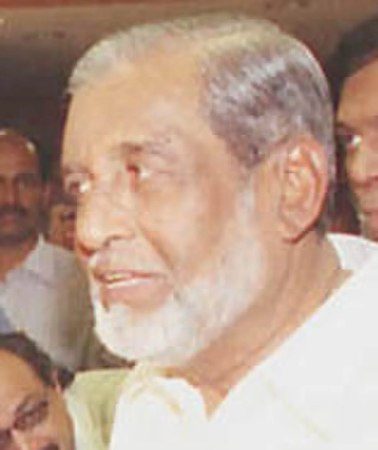 Porträt von P. M. Sayeed (1941–2005) – Gedenkseite