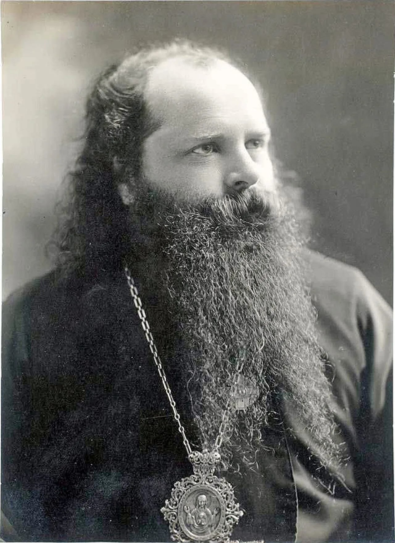 Porträt von Innocent (Pustynsky) (1868–1937) – Gedenkseite
