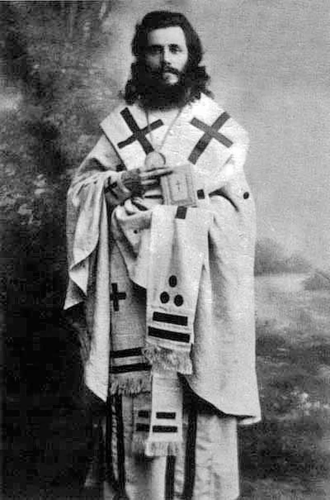 Portrait of Innokentiy (Tikhonov) (1889–1937) – memorial page