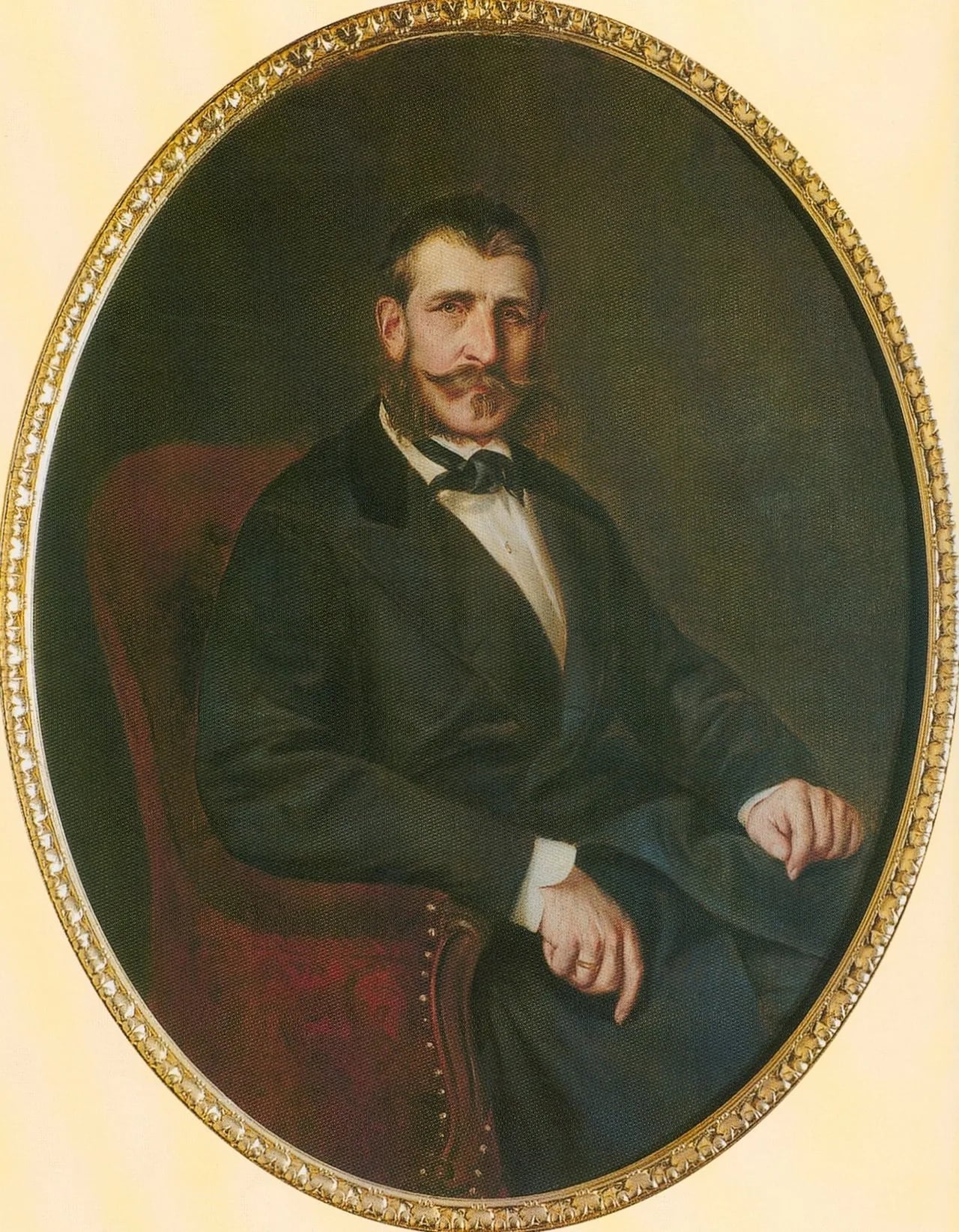 Portrait of Dénes Andrássy (1835–1913) – memorial page