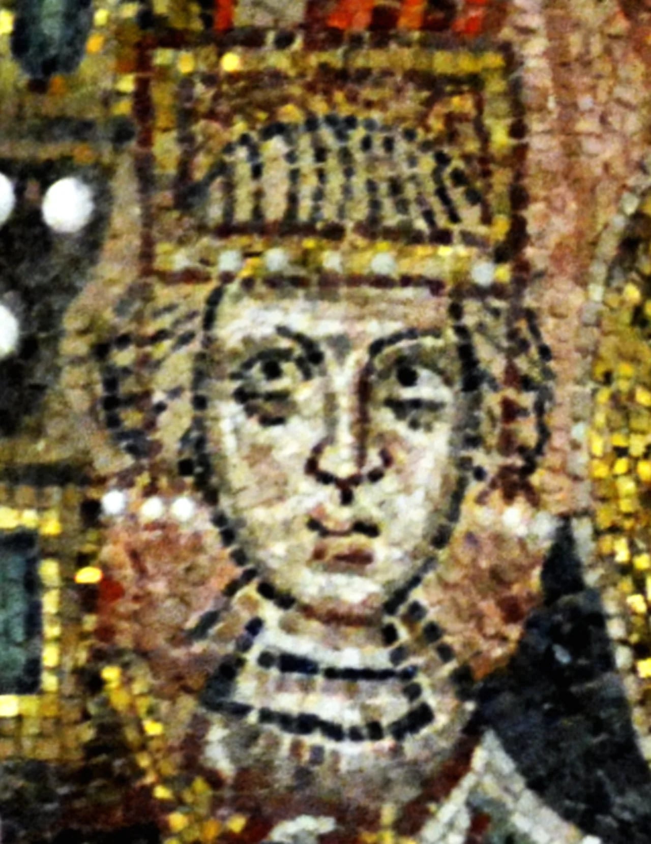 Portrait of Justinian II. (669–711) – memorial page
