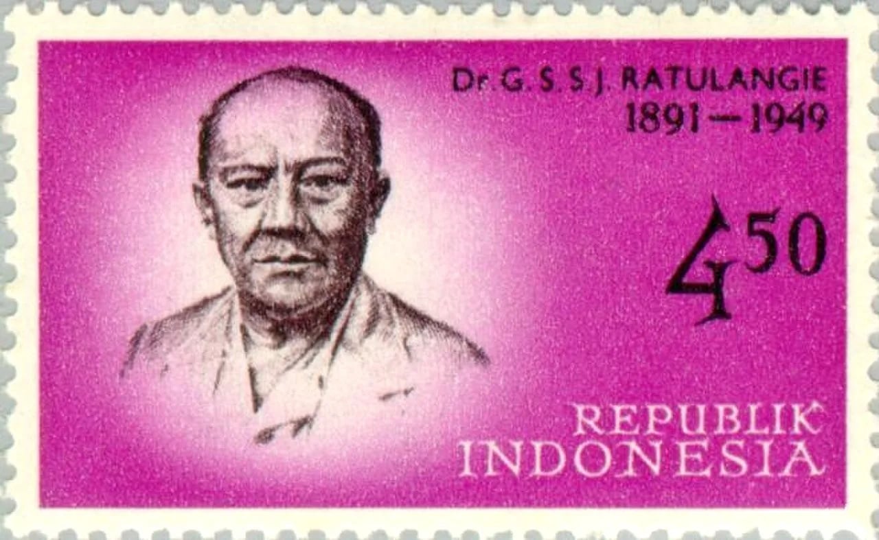 Portrait of Sam Ratulangi (1890–1949) – memorial page
