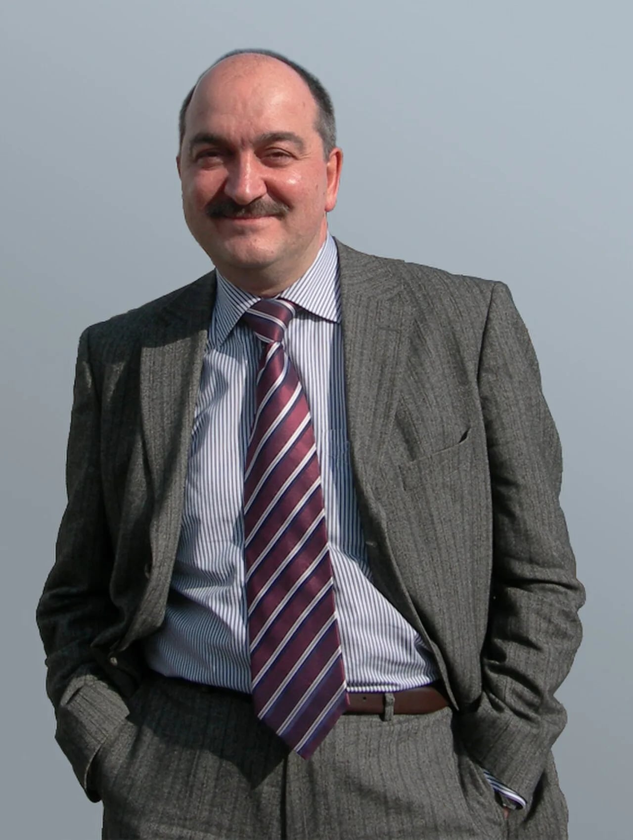 Portrait of Oleg Wassiljewitsch Inschakow (1952–2018) – memorial page