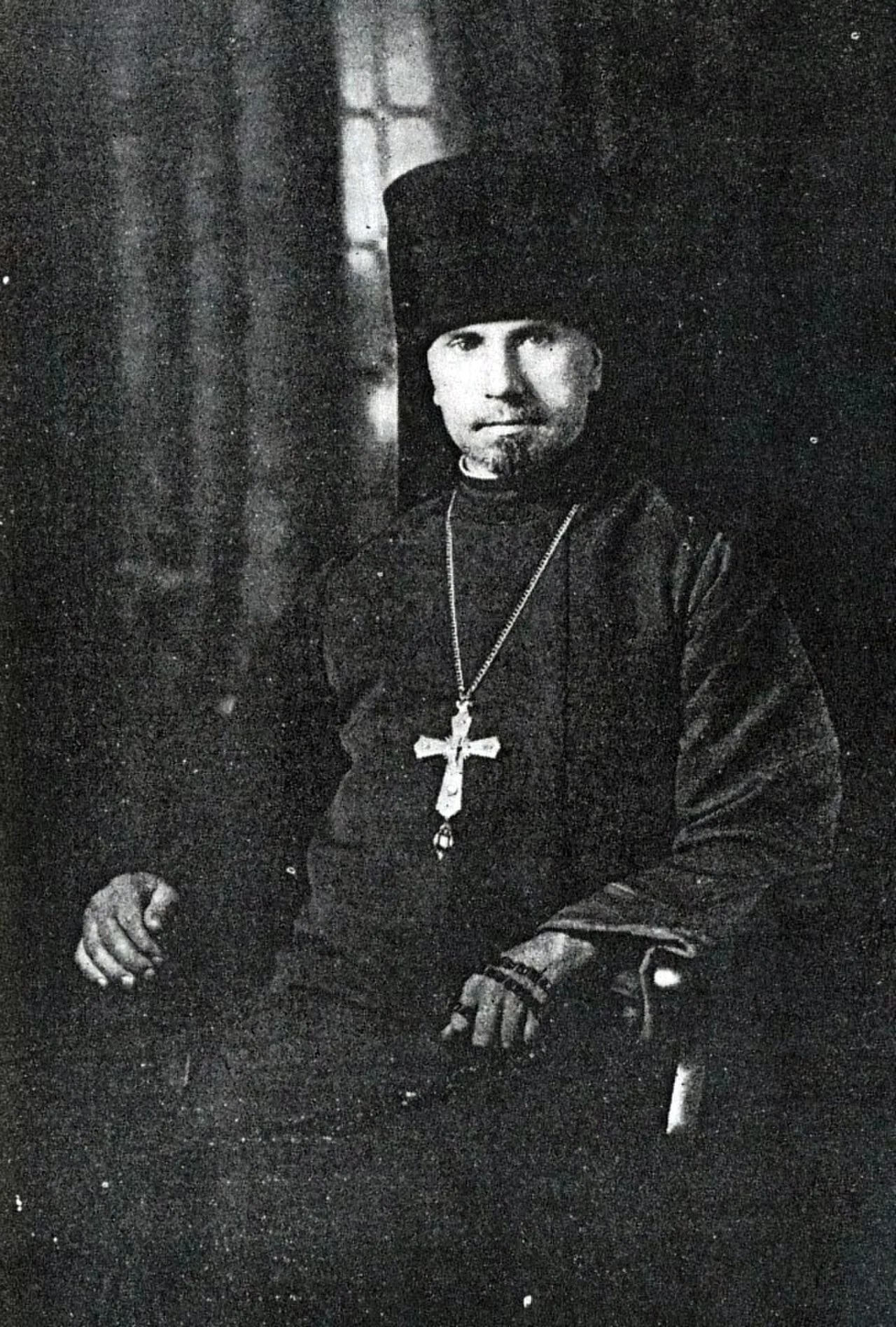 Porträt von Bishop John (1880–1959) – Gedenkseite