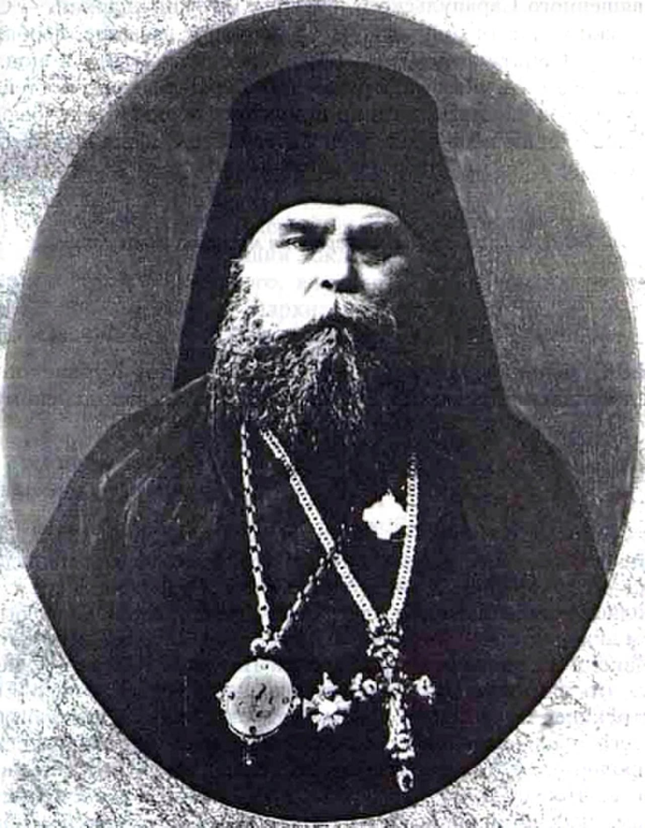 Porträt von Ioann (1857–1923) – Gedenkseite