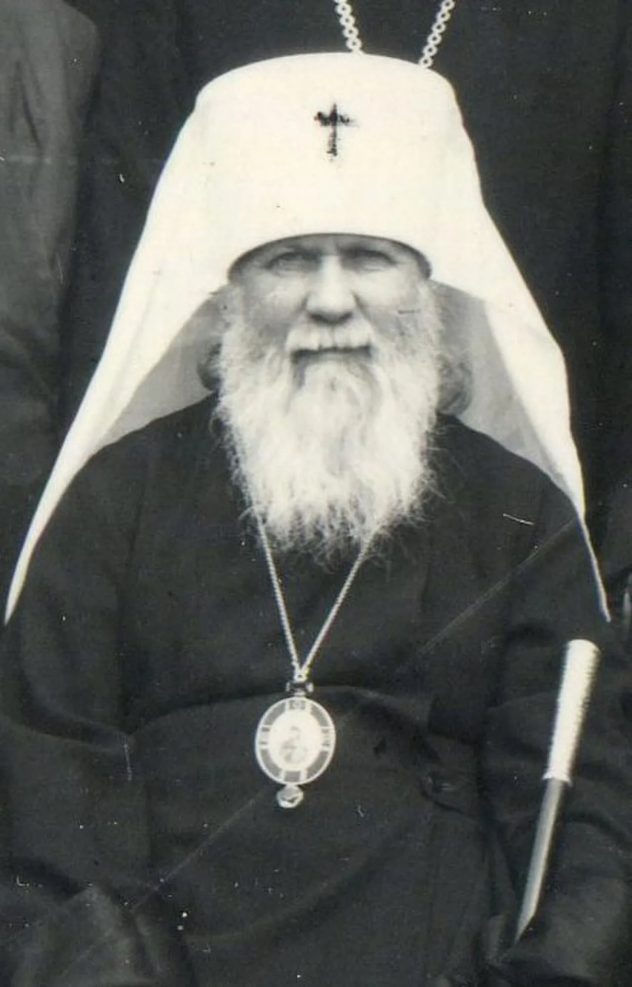 Porträt von Joasaph (Lelyukhin) (1903–1966) – Gedenkseite