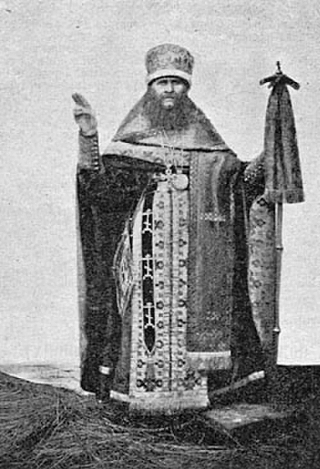 Porträt von Iona (1837–1912) – Gedenkseite