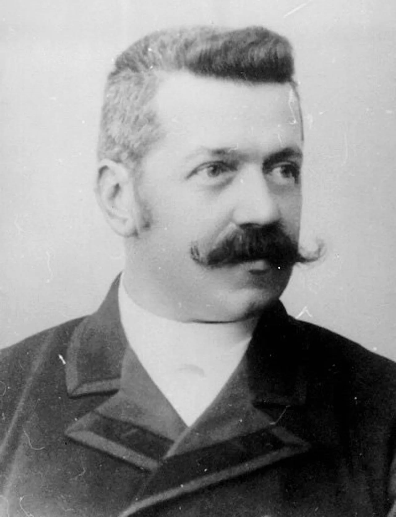 Porträt von Gheorghe Ionescu-Gion (1857–1904) – Gedenkseite
