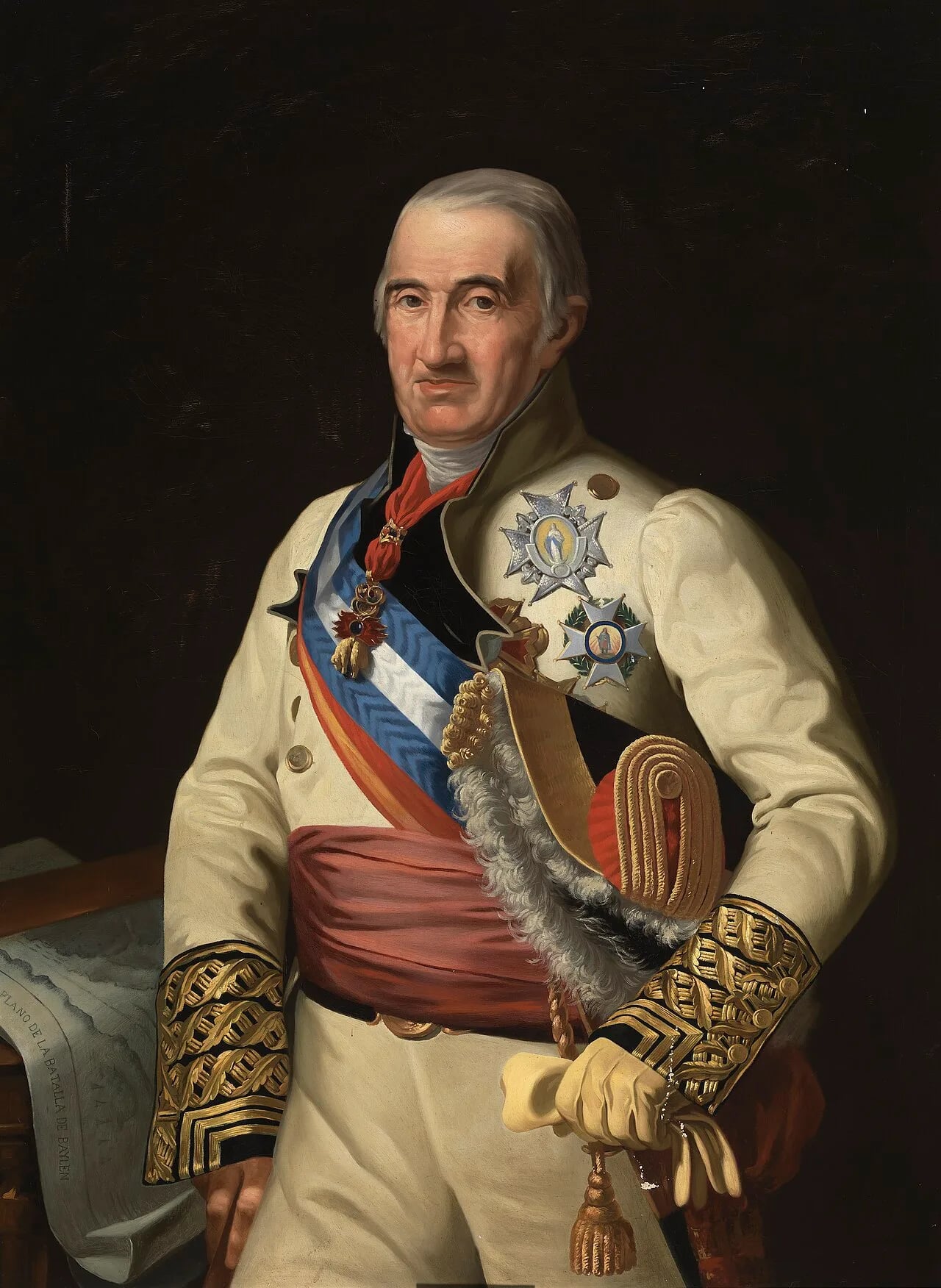 Portrait of Francisco Javier Castaños (1758–1852) – memorial page