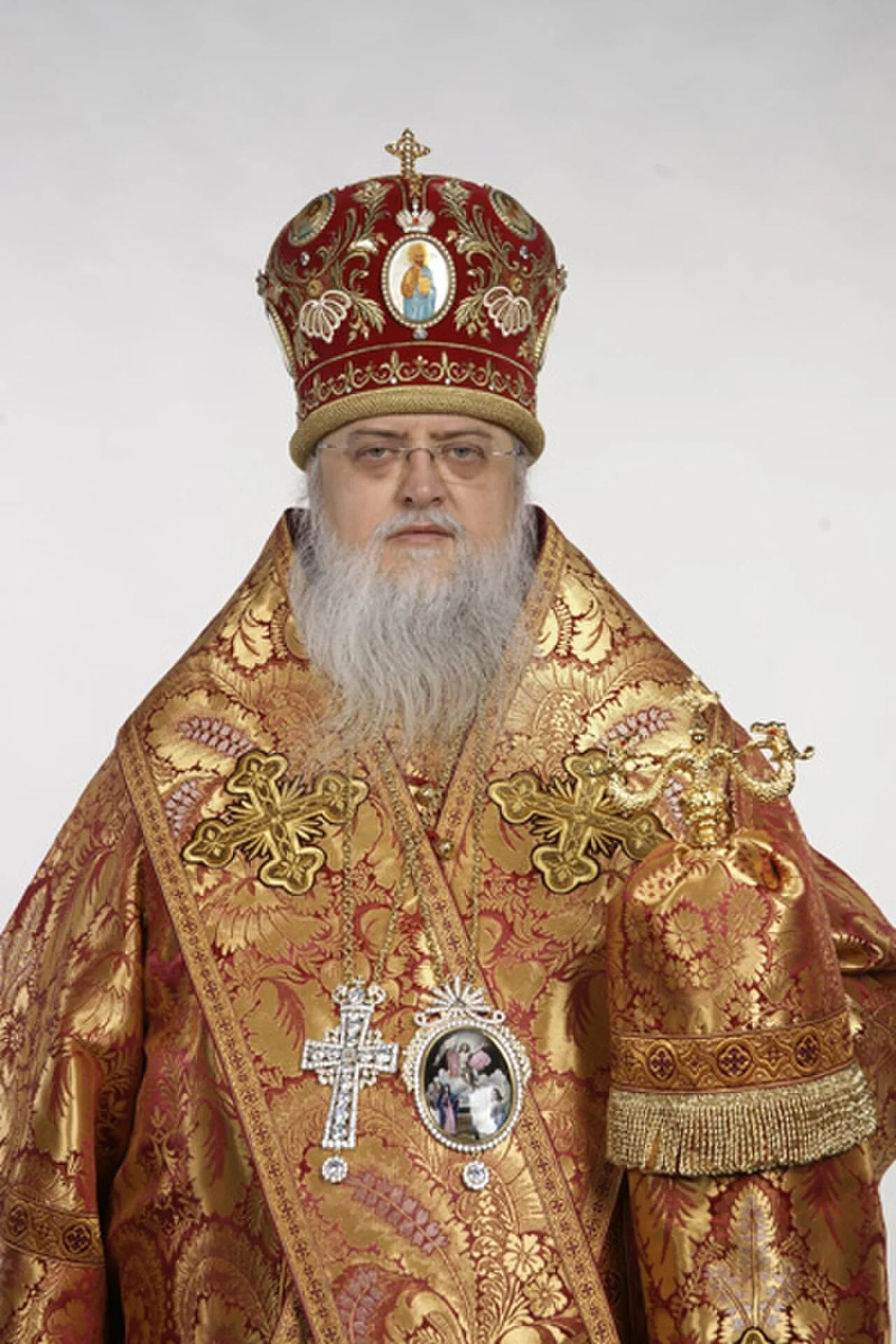 Porträt von Irenaeus (1963–2017) – Gedenkseite