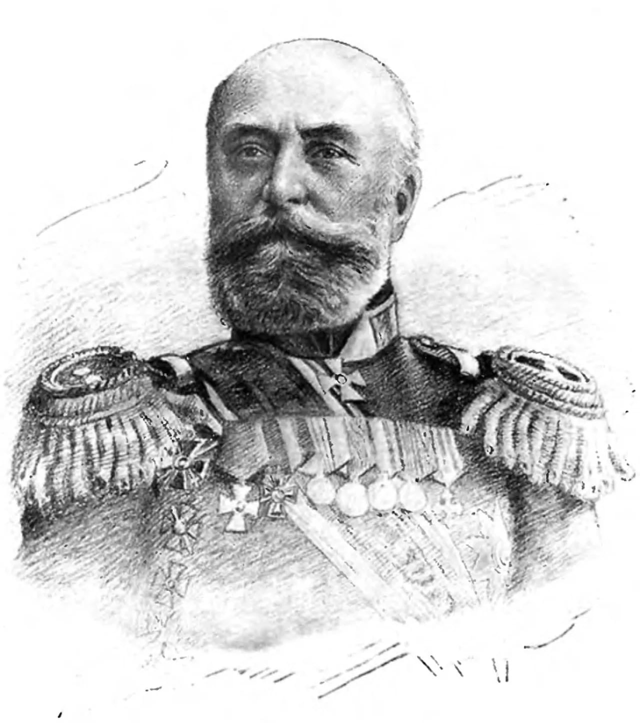 Portrait of Vladimir Irmanov (1852–1931) – memorial page