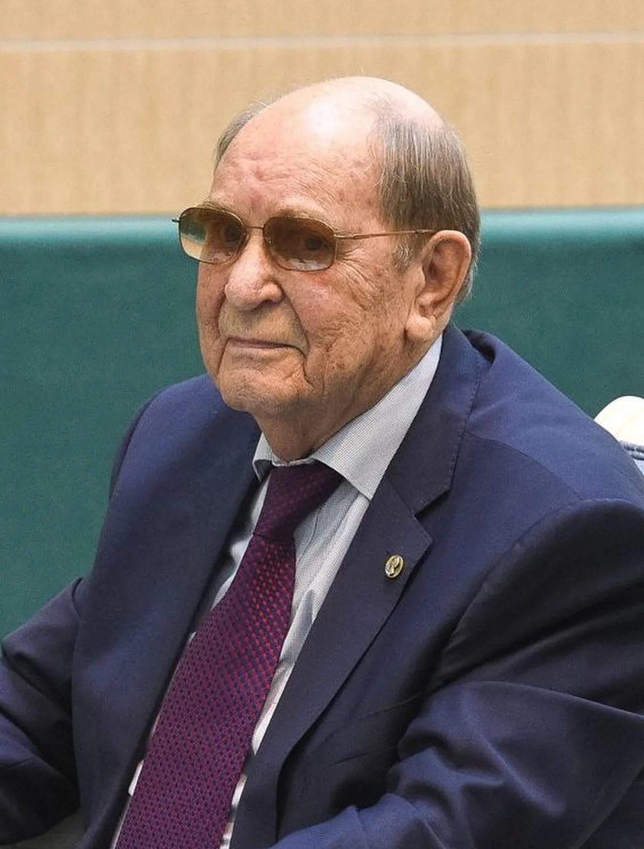Portrait of Alexander Sergejewitsch Issajew (1931–2018) – memorial page