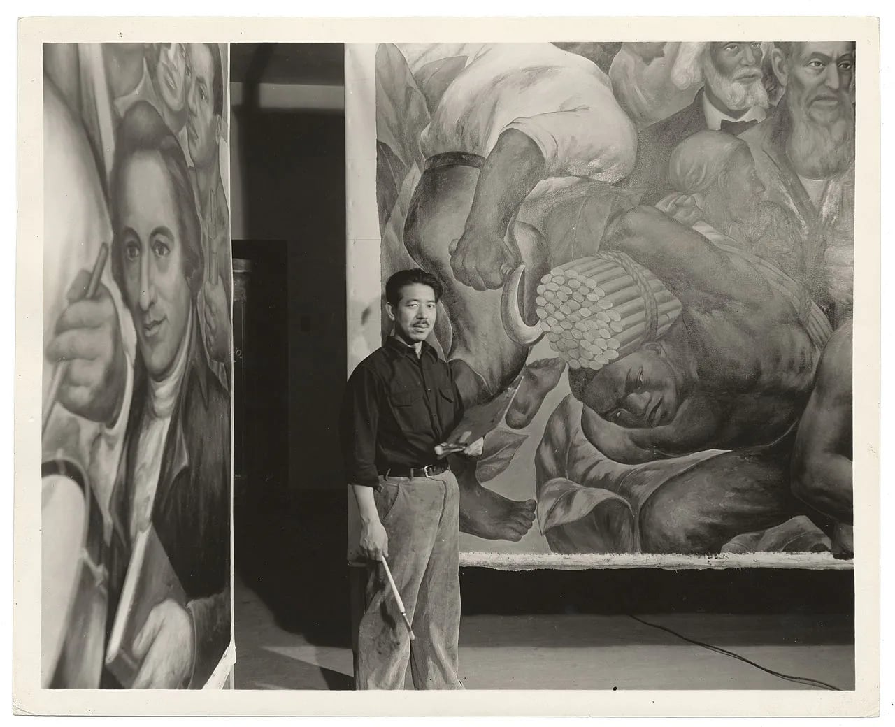 Portrait of Eitaro Ishigaki (1893–1958) – memorial page