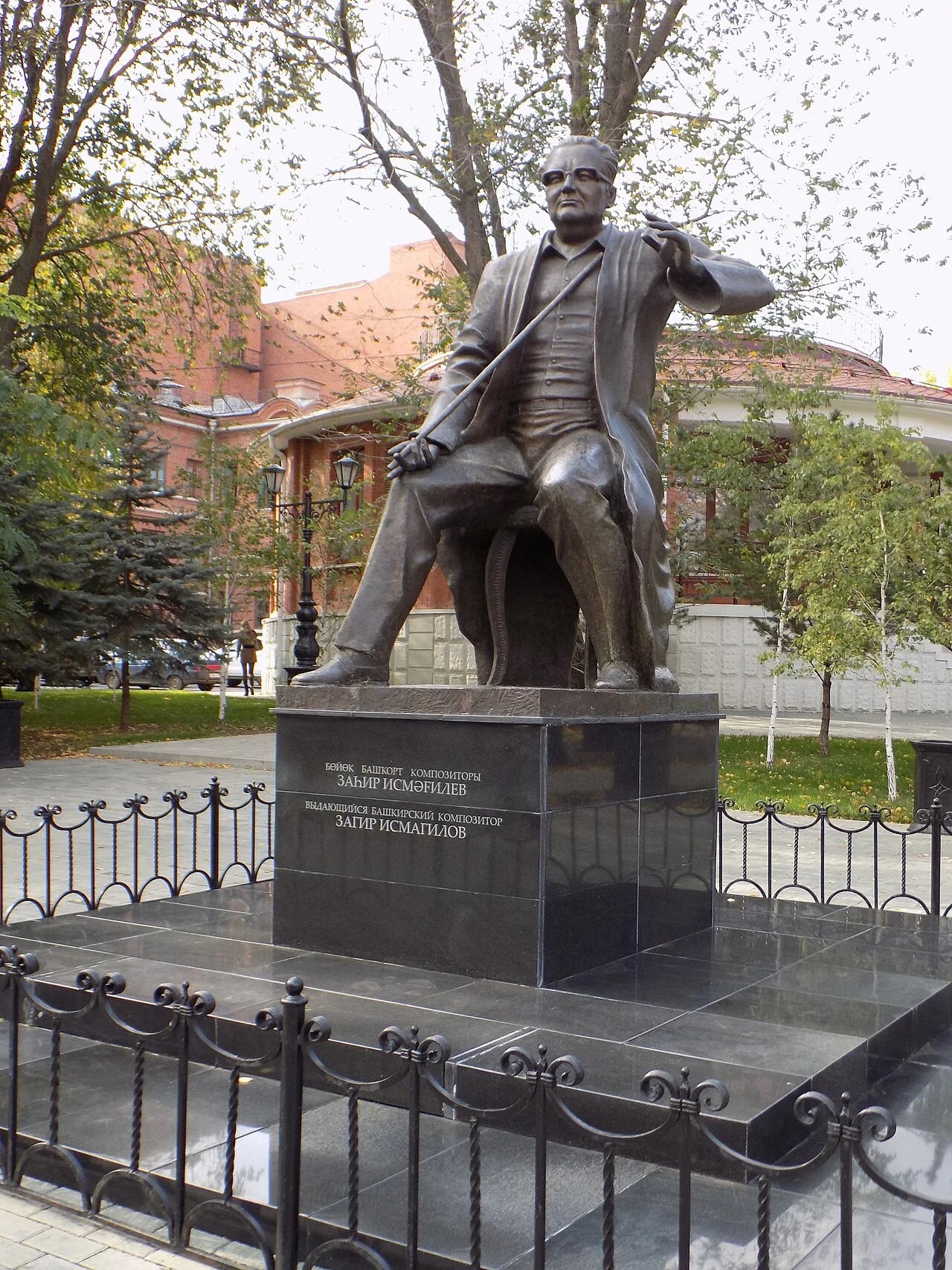 Portrait of Sagir Ismagilow (1916–2003) – memorial page