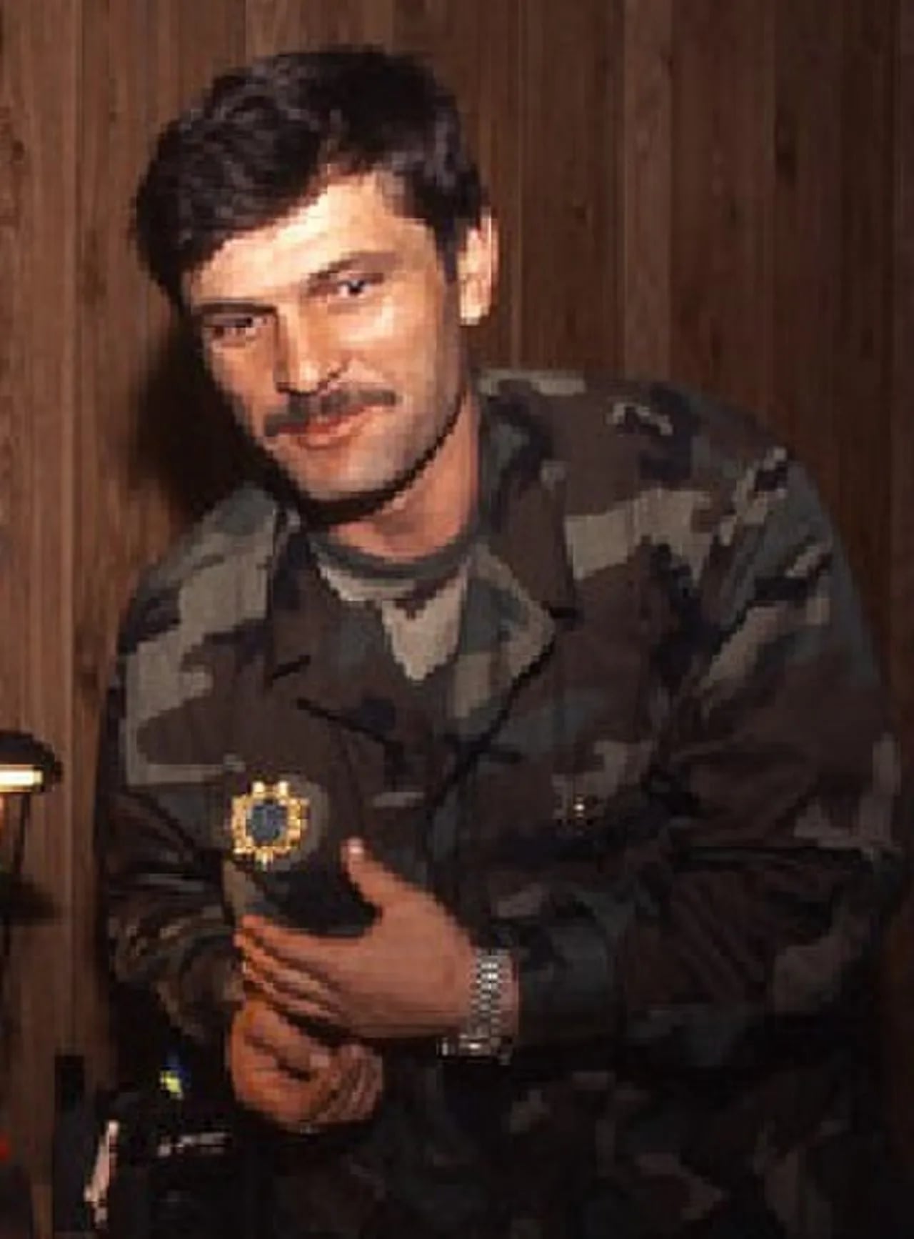Portrait of Aslanbek Ismailov (1963–2000) – memorial page