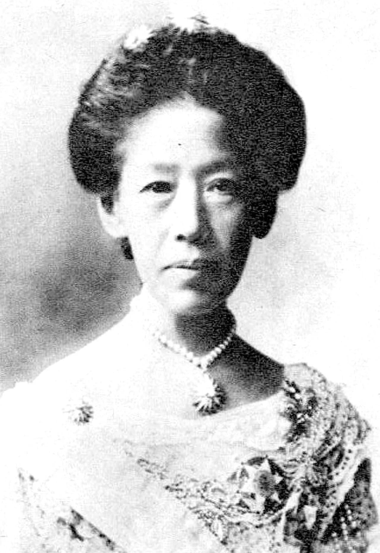 Portrait of Itō Umeko (1848–1924) – memorial page