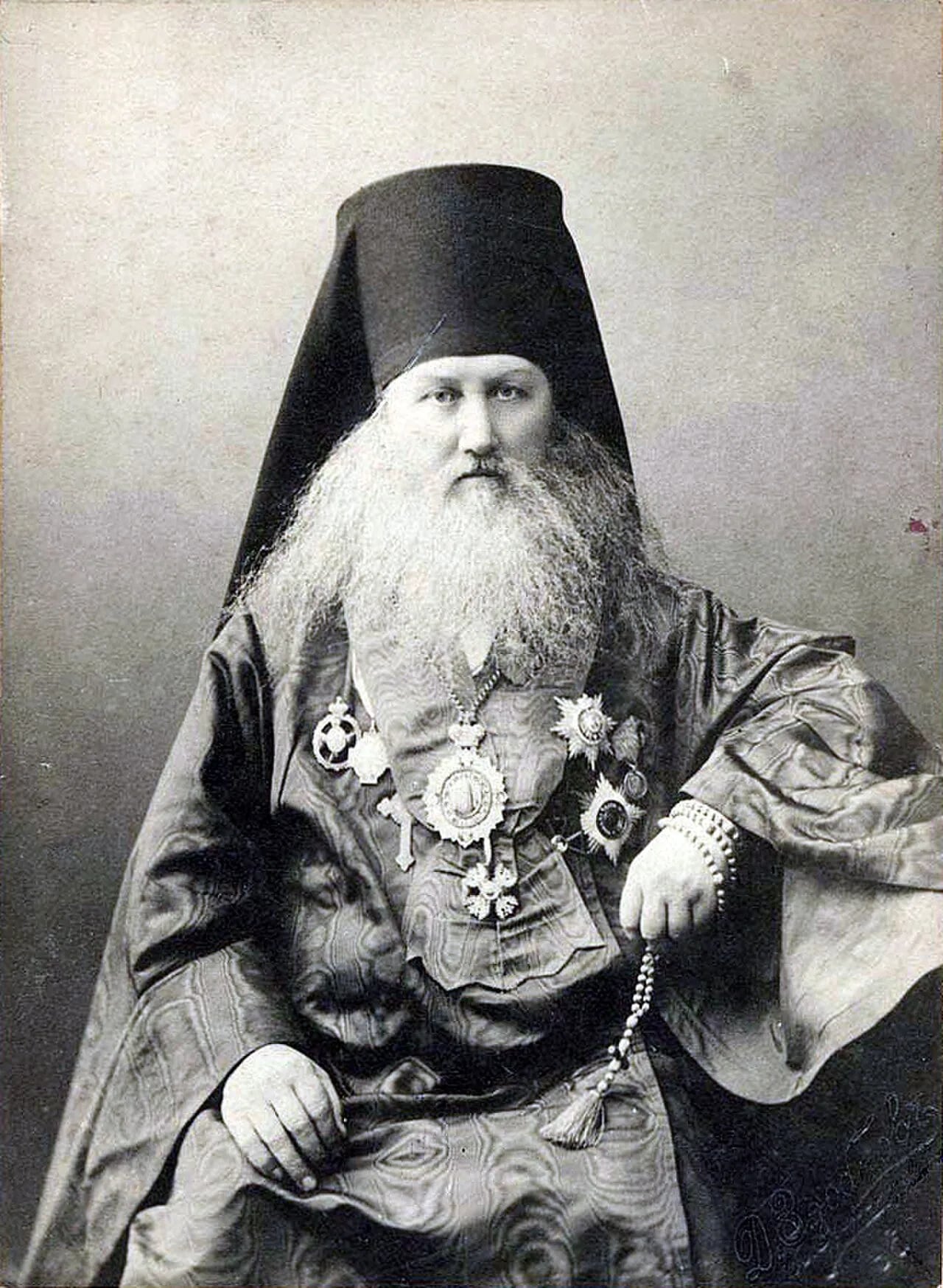Porträt von Justyn (1823–1907) – Gedenkseite