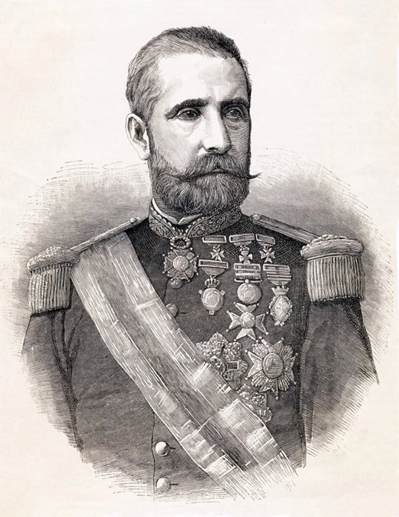 Portrait of Ramón Fajardo e Izquierdo (1826–1888) – memorial page