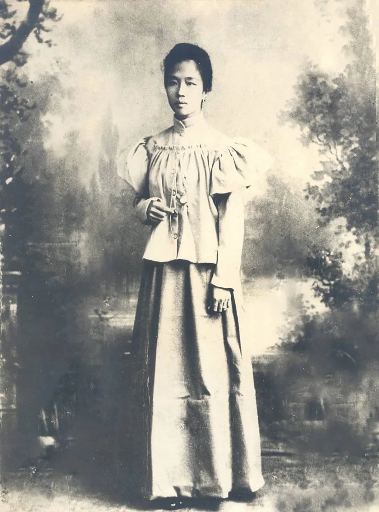 Portrait of Hilaria Aguinaldo (1877–1921) – memorial page