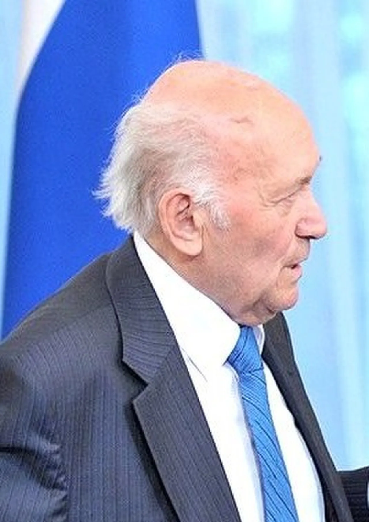 Porträt von Wladimir Terentjewitsch Kabyschew (1938–2023) – Gedenkseite