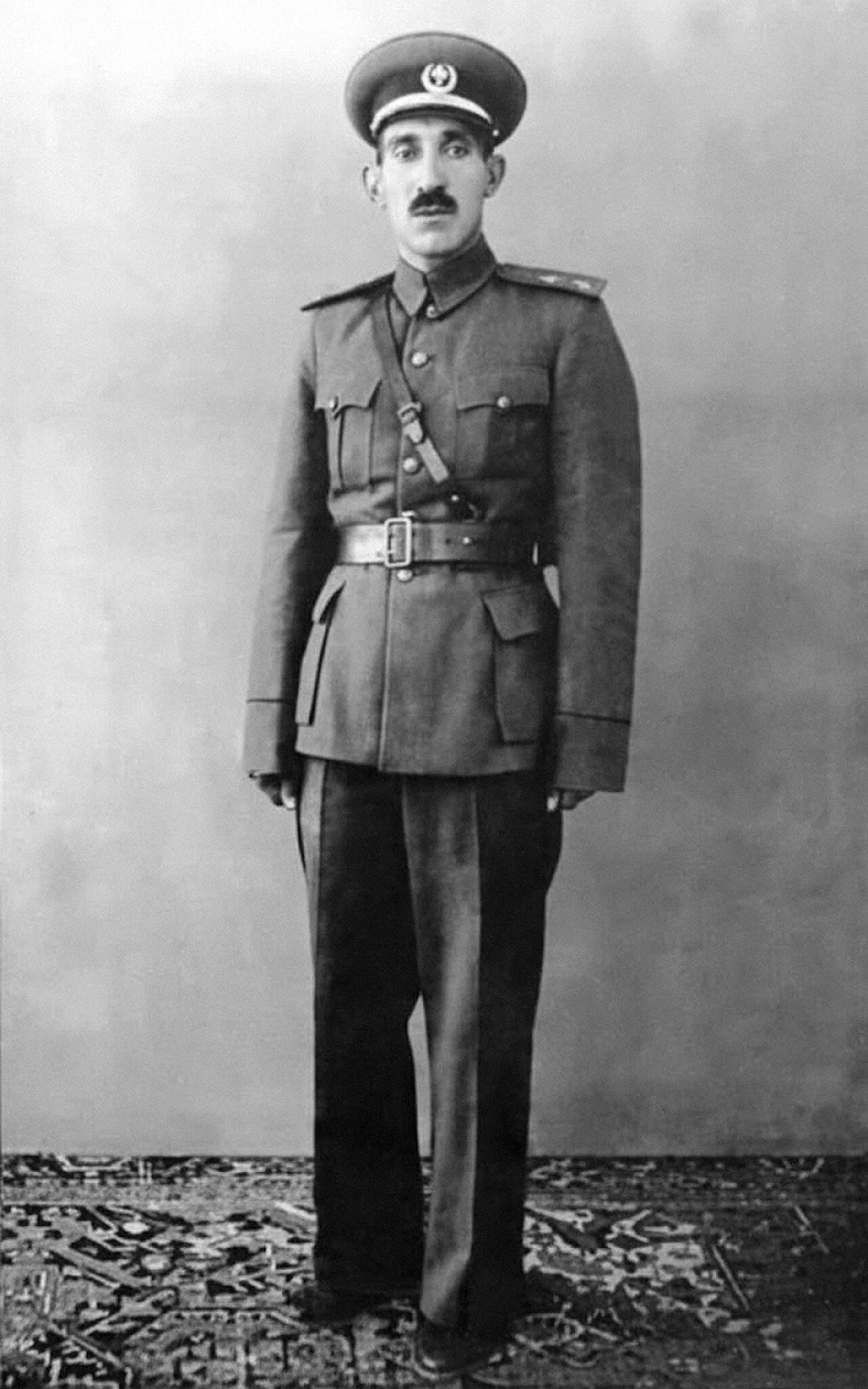 Portrait of Ja'far Kavian (1895–1975) – memorial page