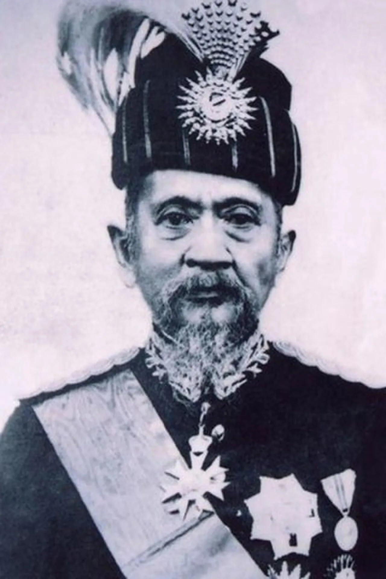 Portrait of Abdul Hamid Halim of Kedah (1864–1943) – memorial page