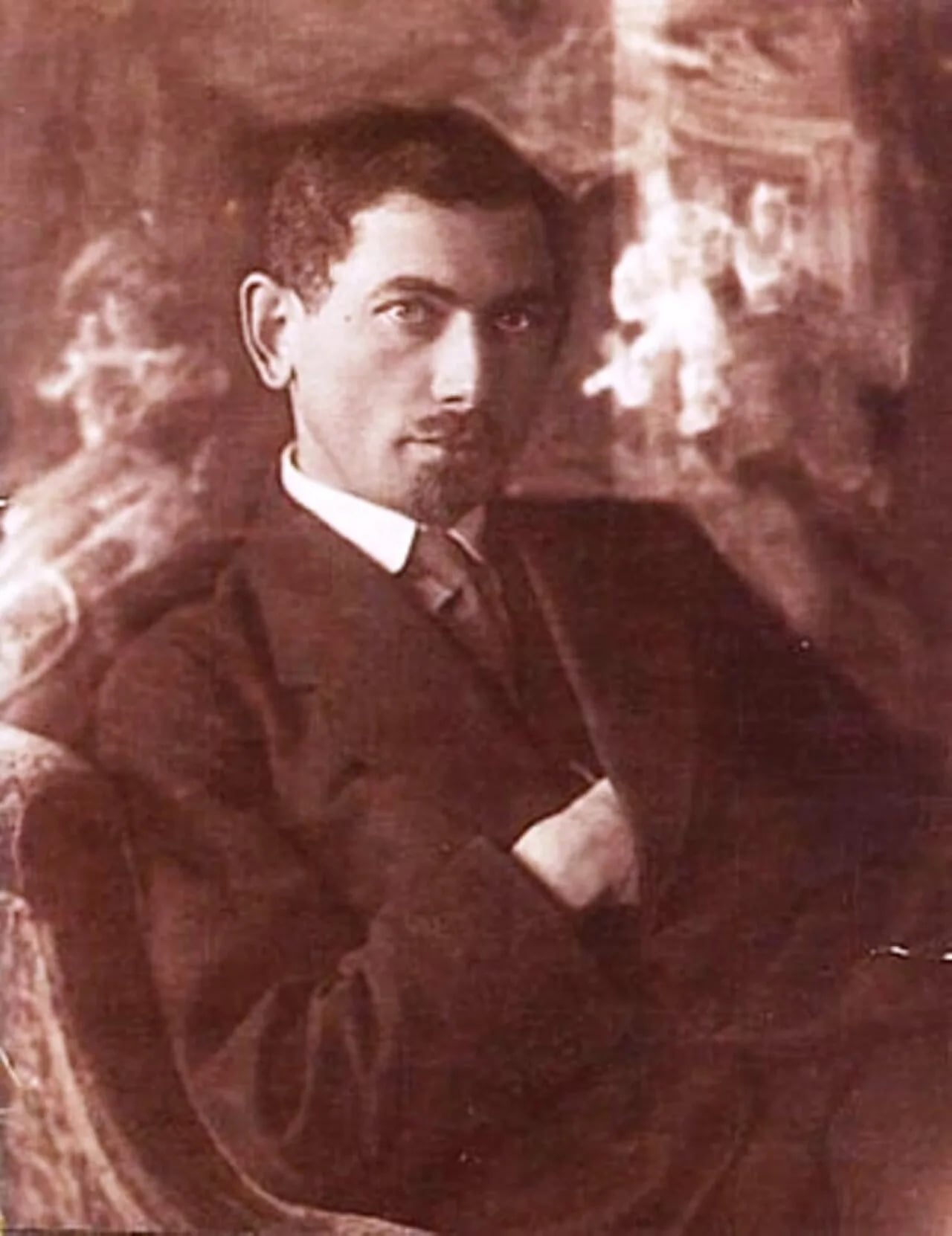 Portrait of Abram Kagan (1889–1983) – memorial page