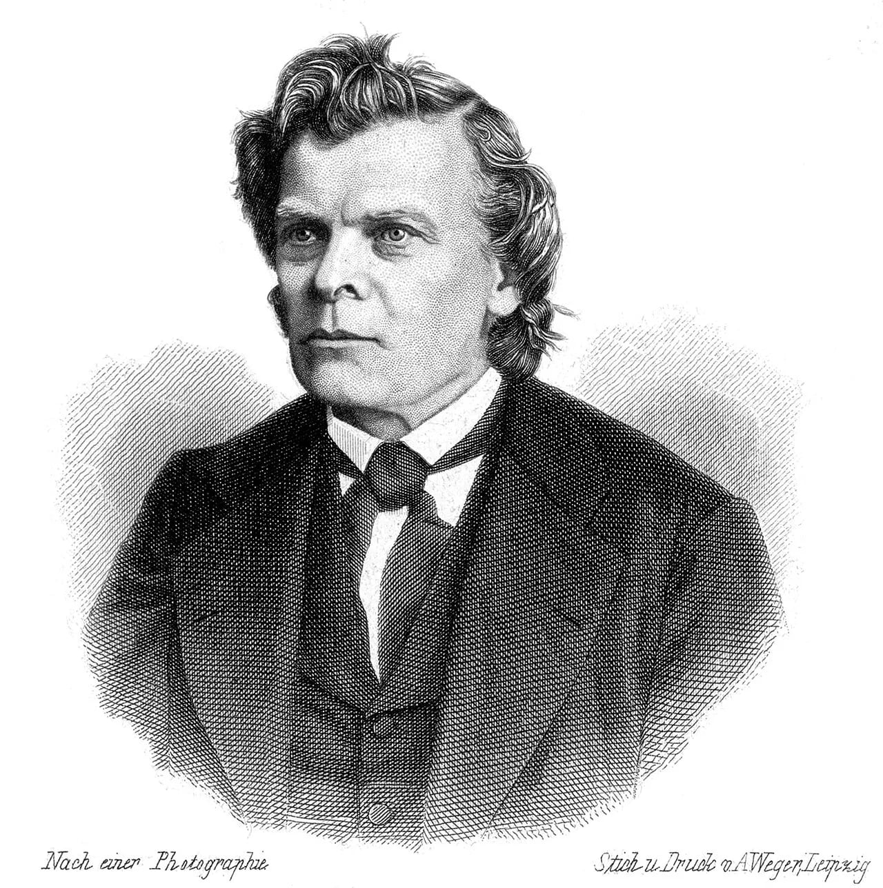 Porträt von Otto Kade (1819–1900) – Gedenkseite