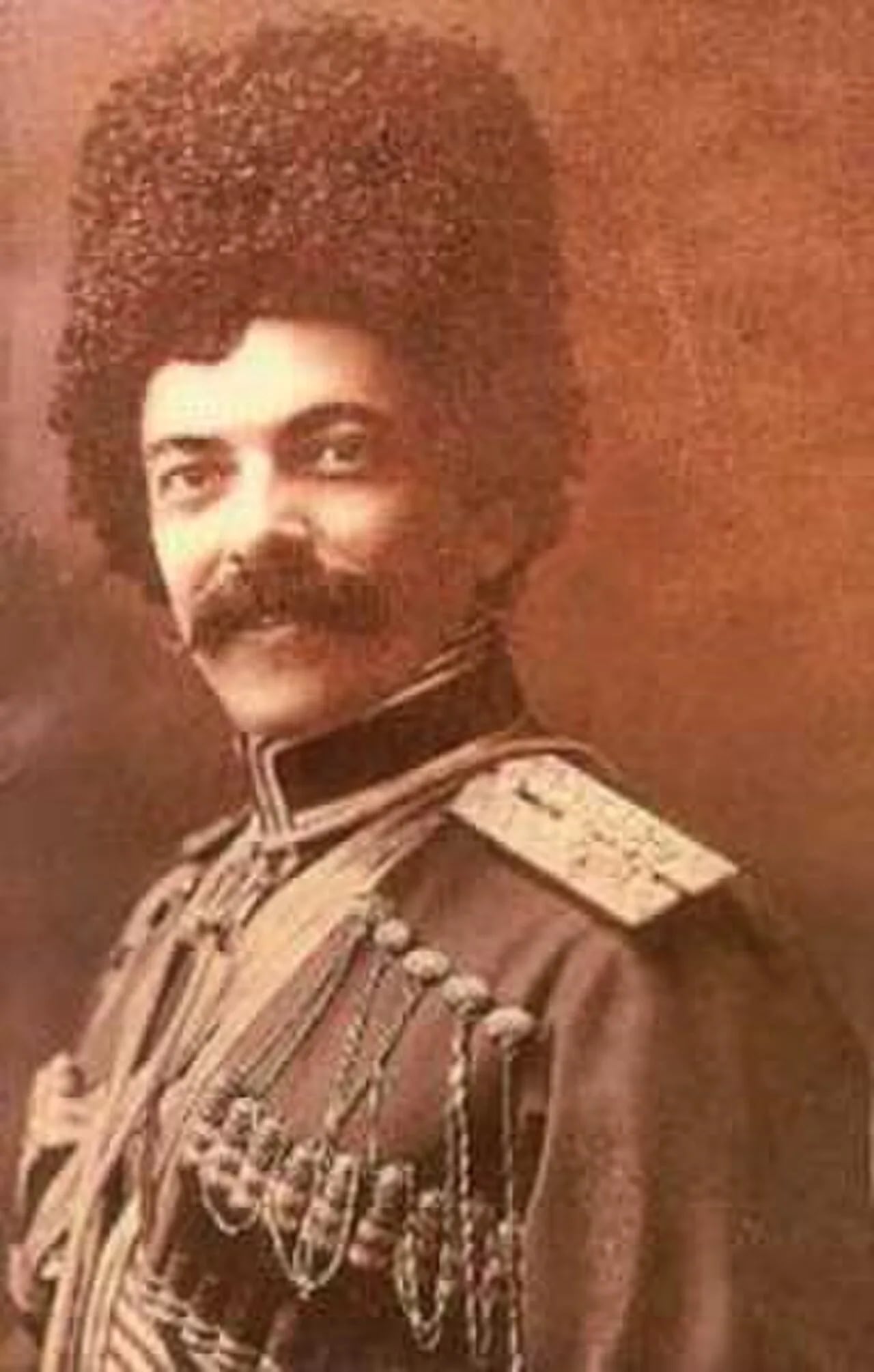 Portrait of Aleksander Reza Qoli Mirza Qajar (1869–1941) – memorial page