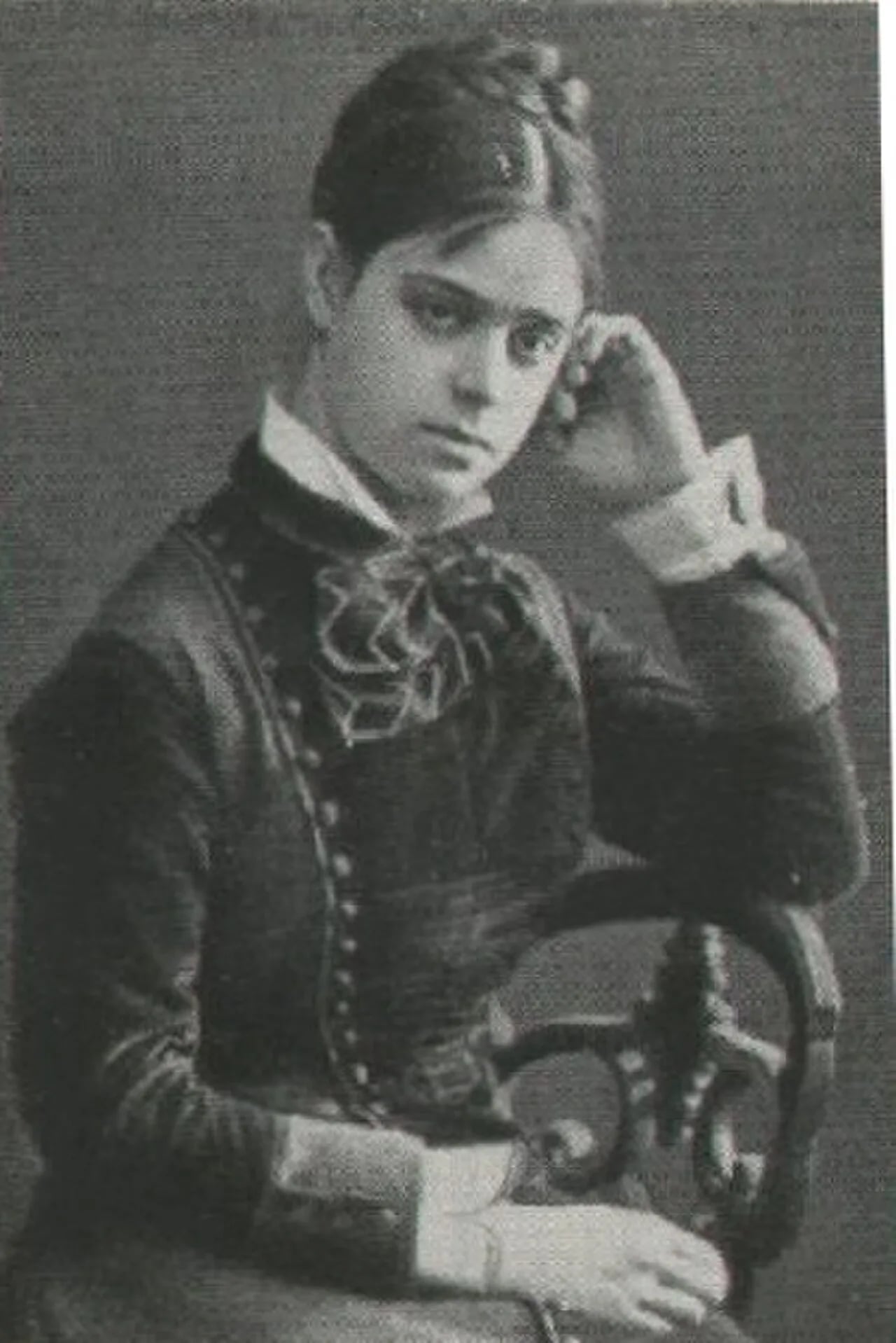 Portrait of Jewlalija Pawlowna Kadmina (1853–1881) – memorial page