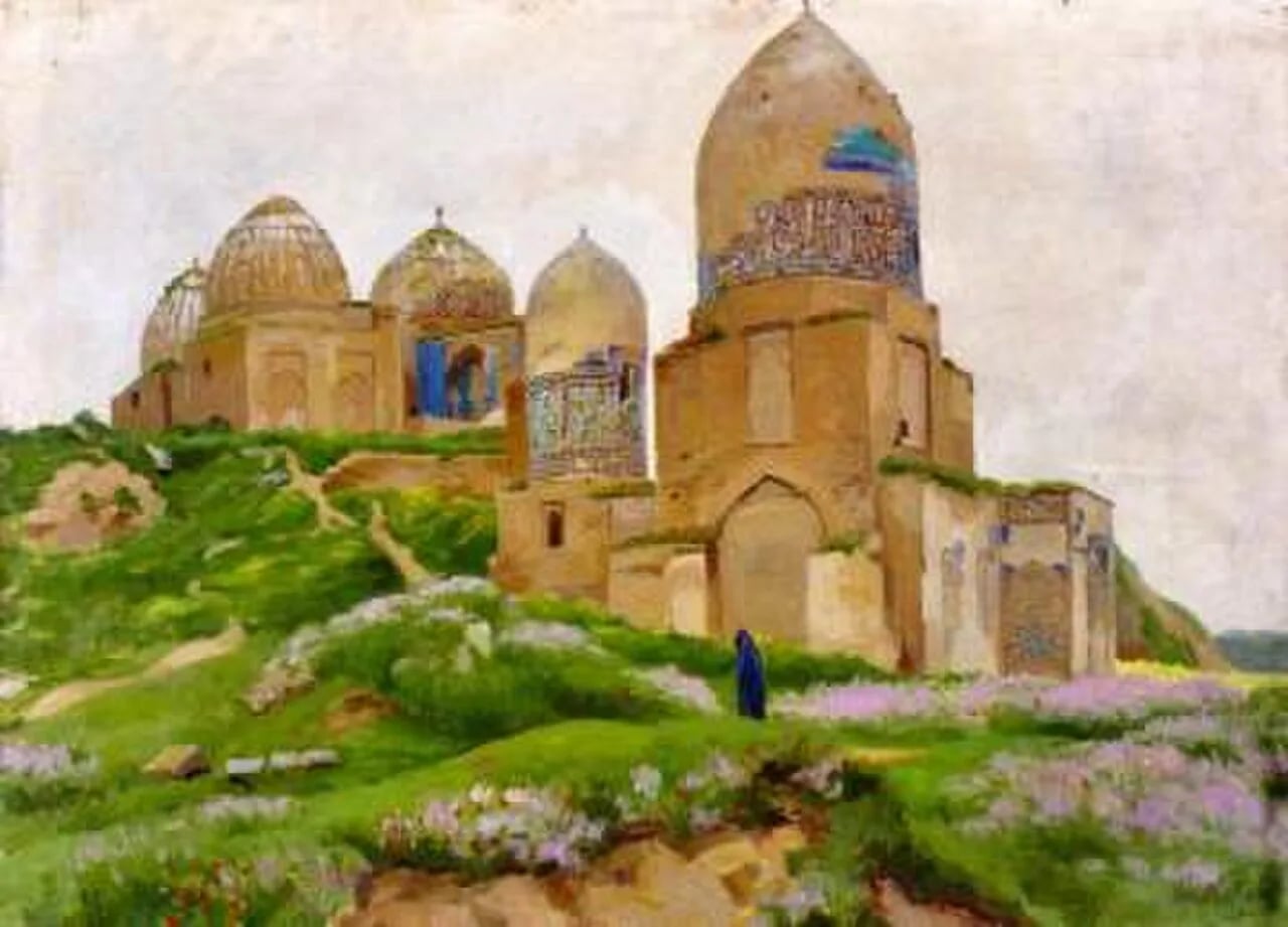 Portrait of Iwan Semjonowitsch Kasakow (1873–1935) – memorial page