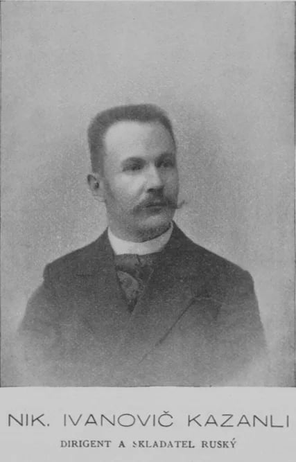 Portrait of Nikolai Iwanowitsch Kasanli (1869–1916) – memorial page
