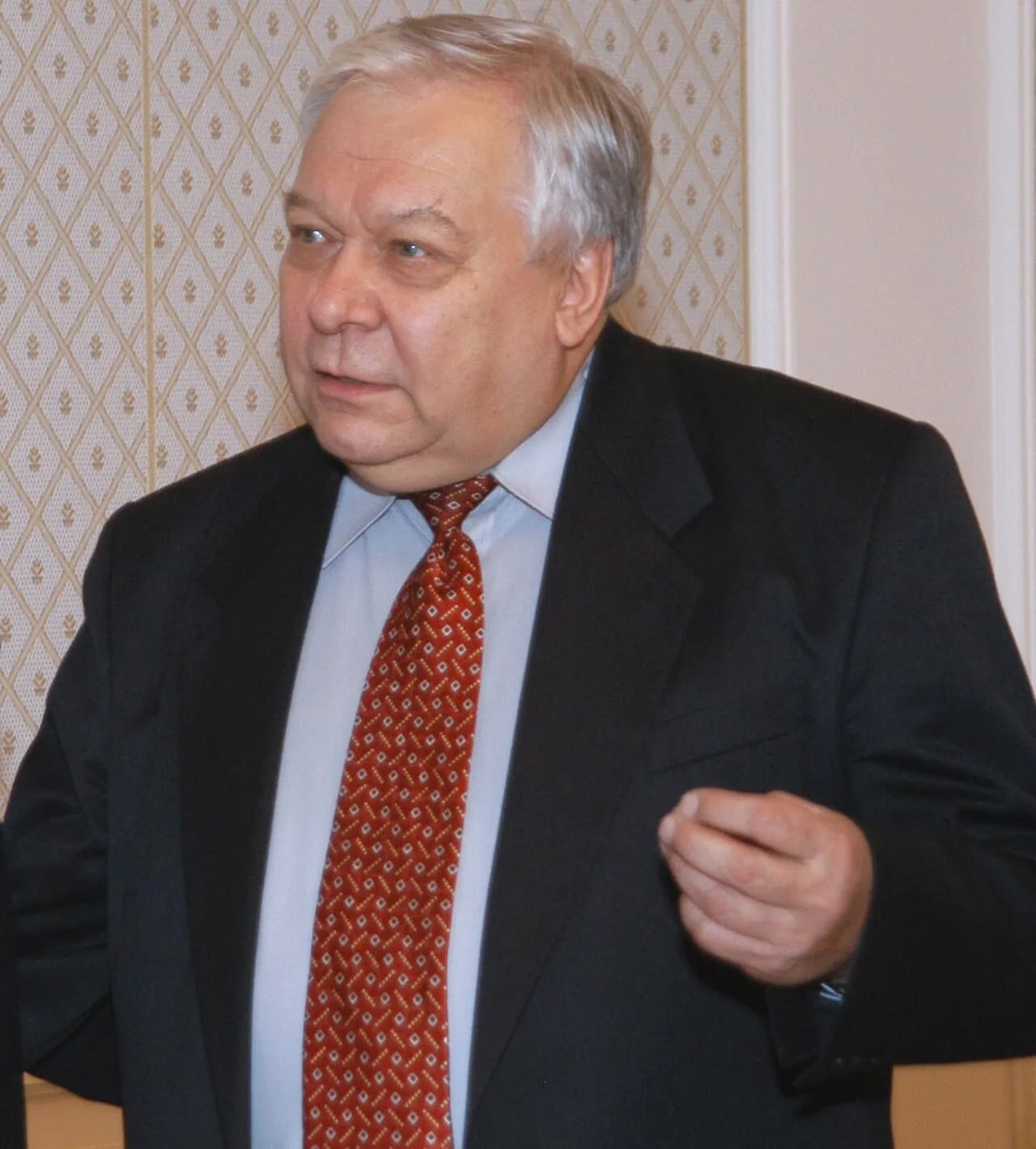 Porträt von Wladislaw Igorewitsch Kasenin (1937–2014) – Gedenkseite