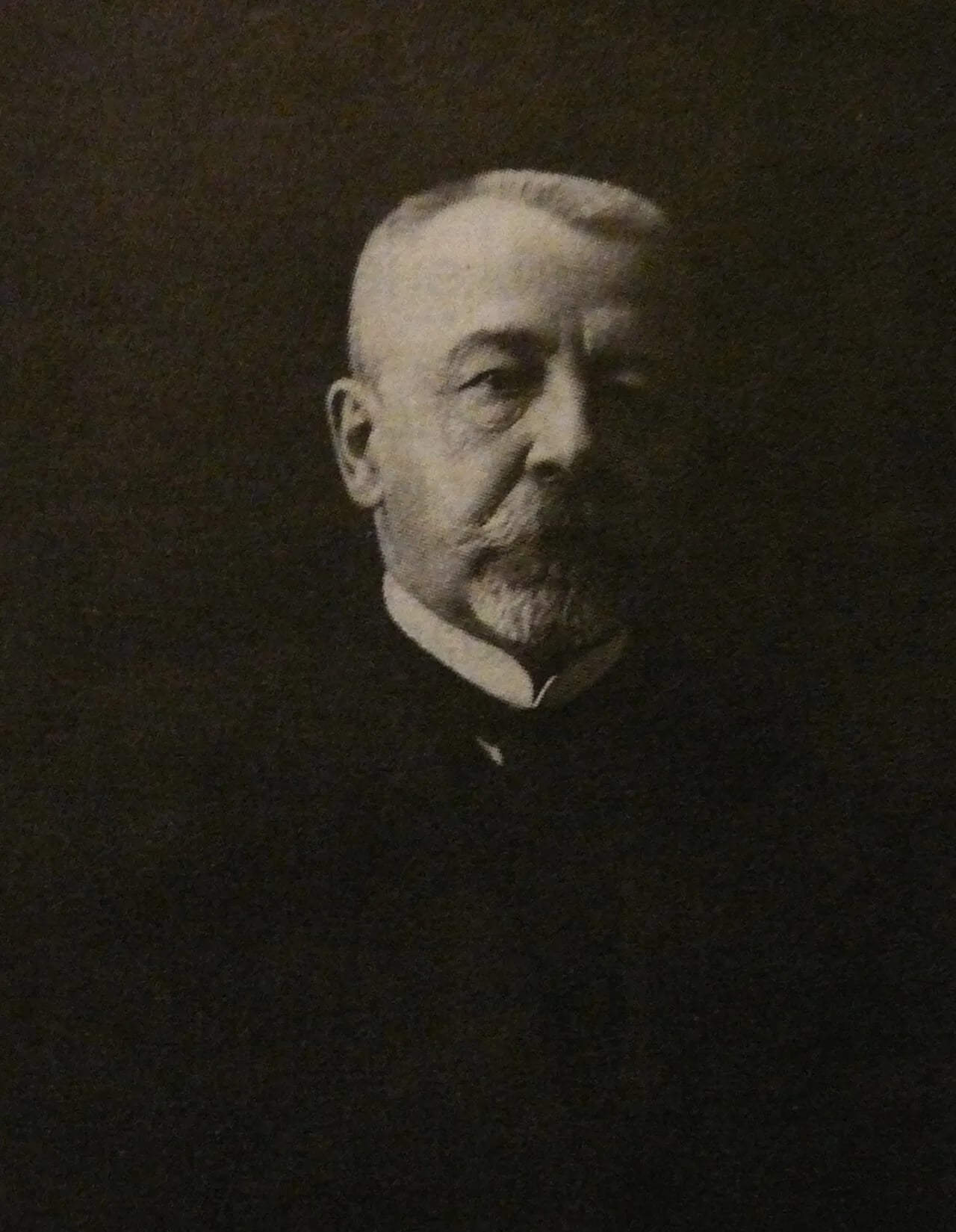 Porträt von Fyodor Nilovich Kazin (1858–1915) – Gedenkseite