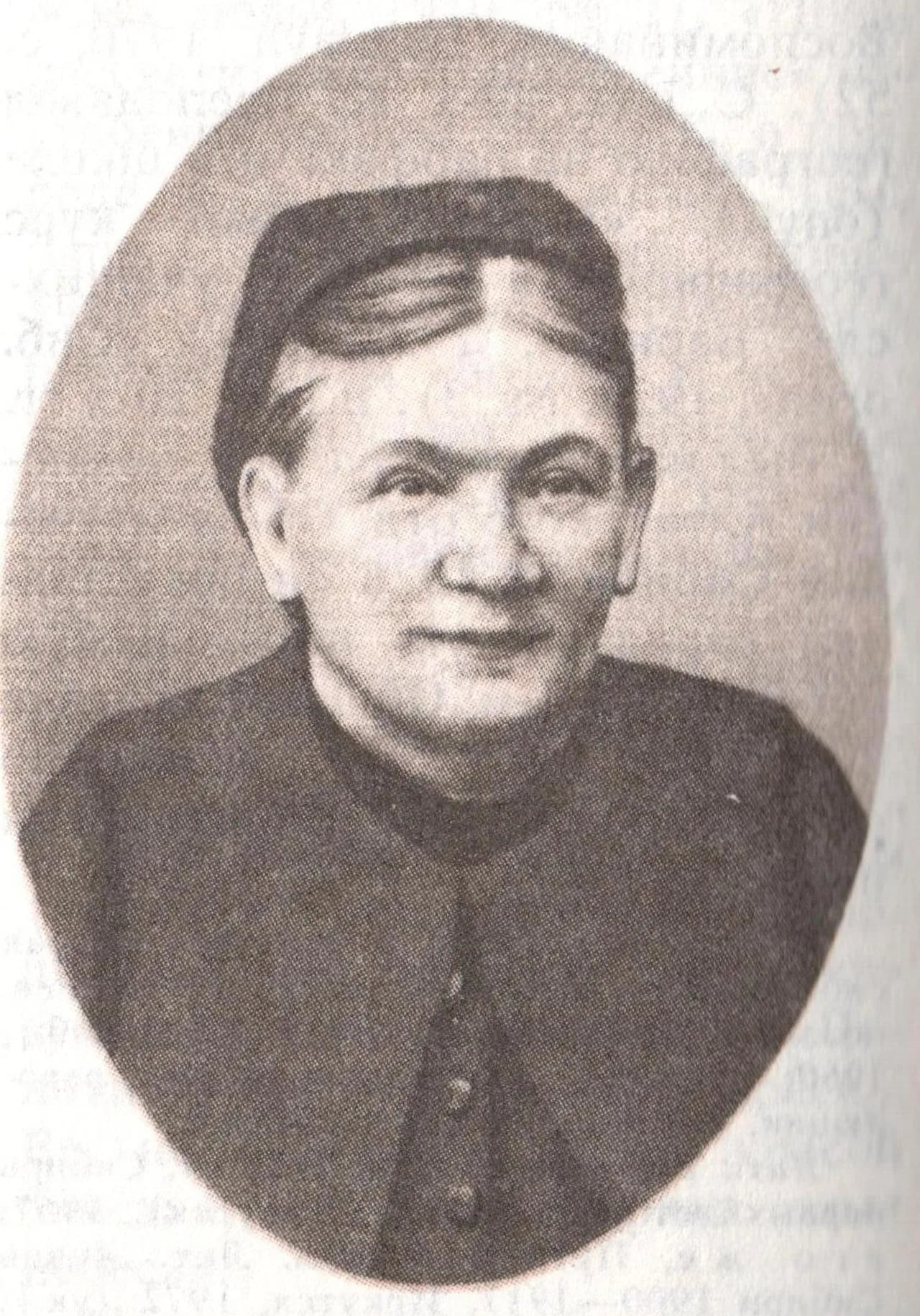 Porträt von Alexandra Nikandrovna Kazina (1837–1918) – Gedenkseite